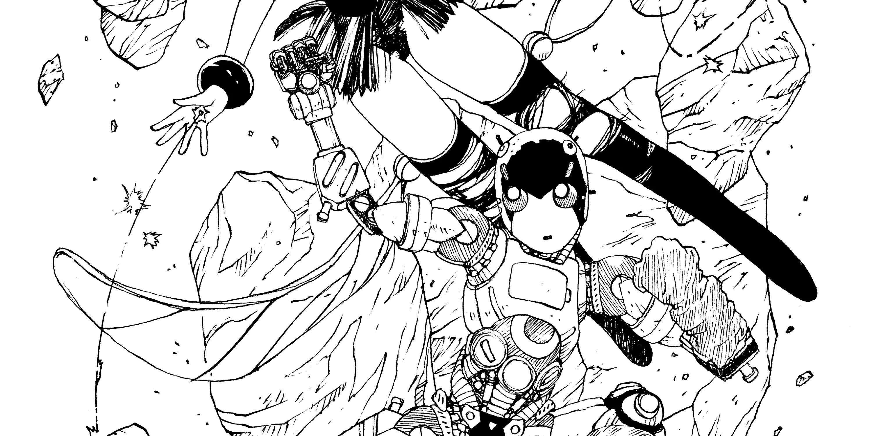 Read Atom: The Beginning chapter 64 image 2 on Lezhin
