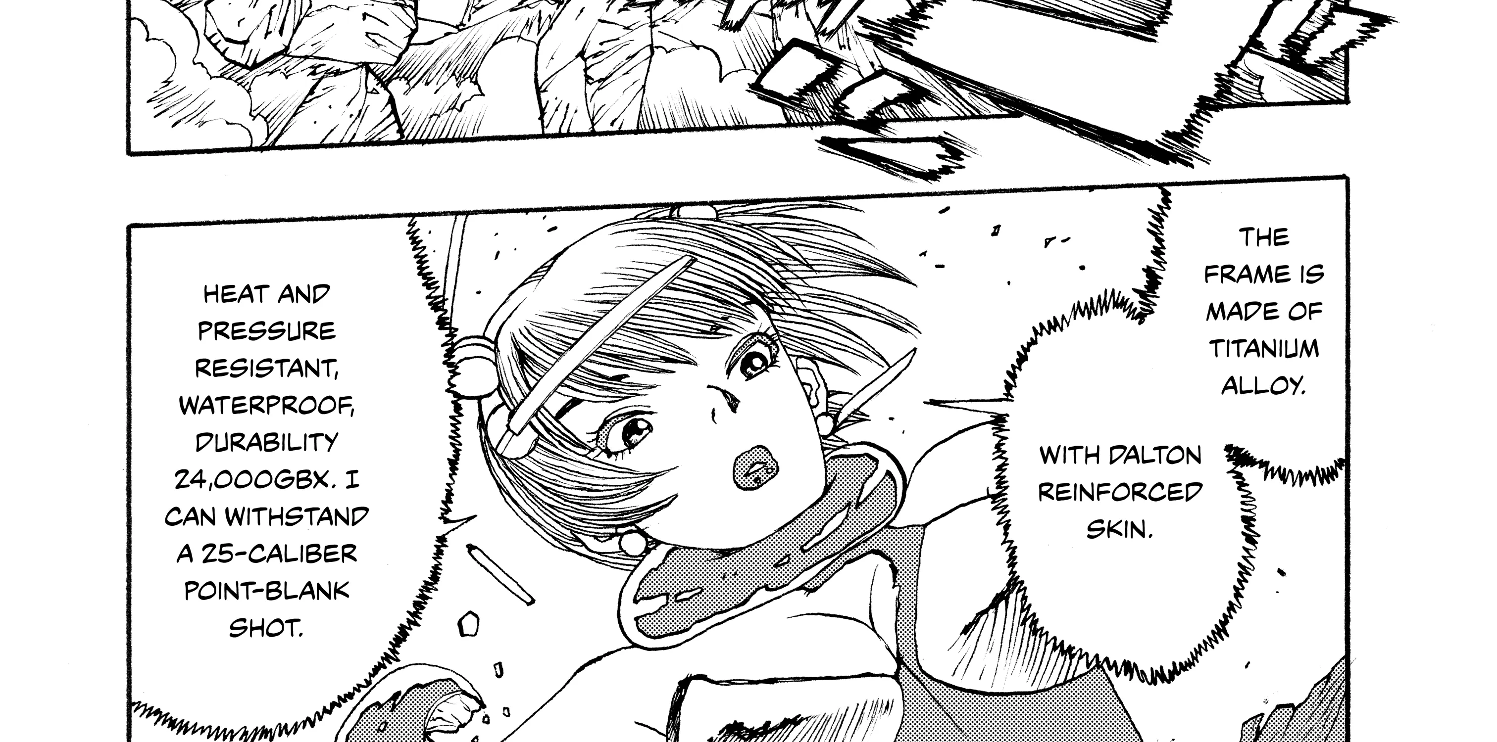 Read Atom: The Beginning chapter 64 image 20 on Lezhin