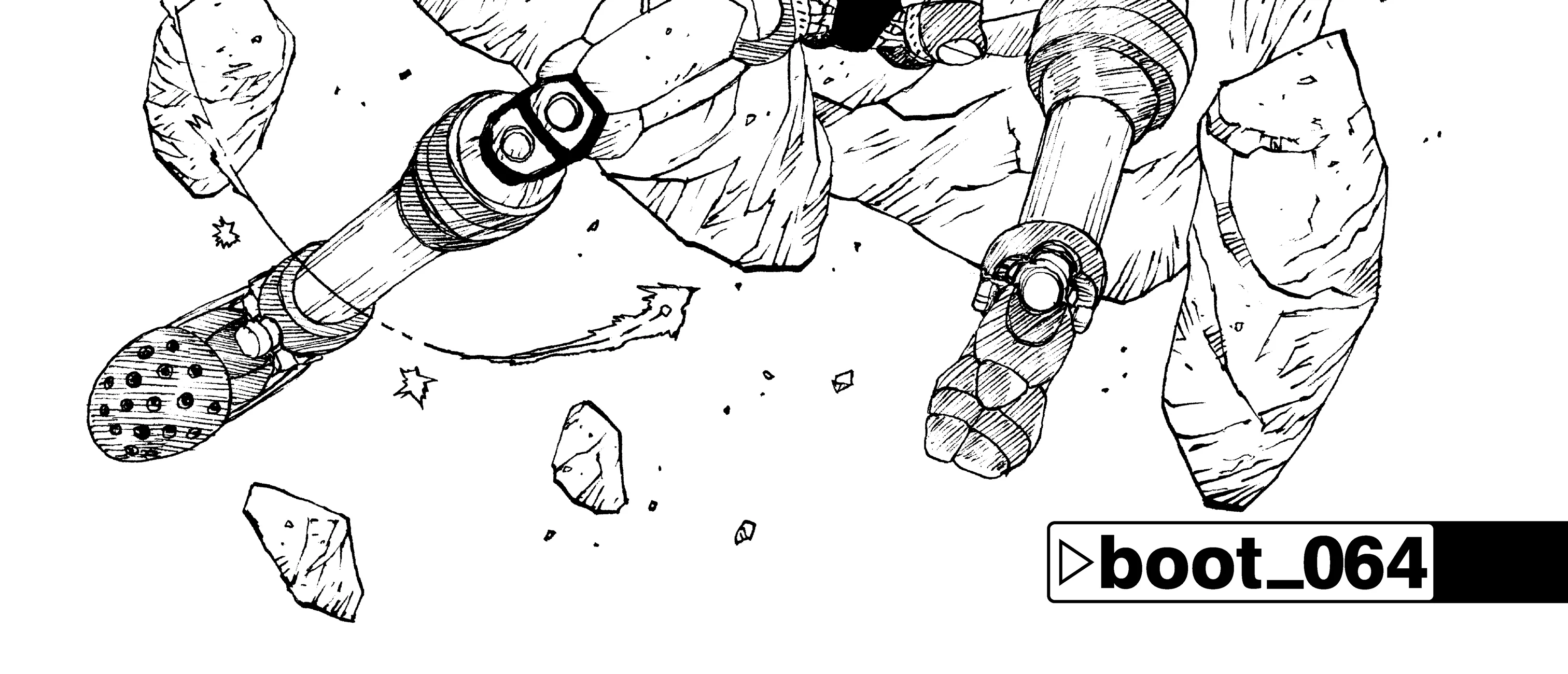 Read Atom: The Beginning chapter 64 image 3 on Lezhin