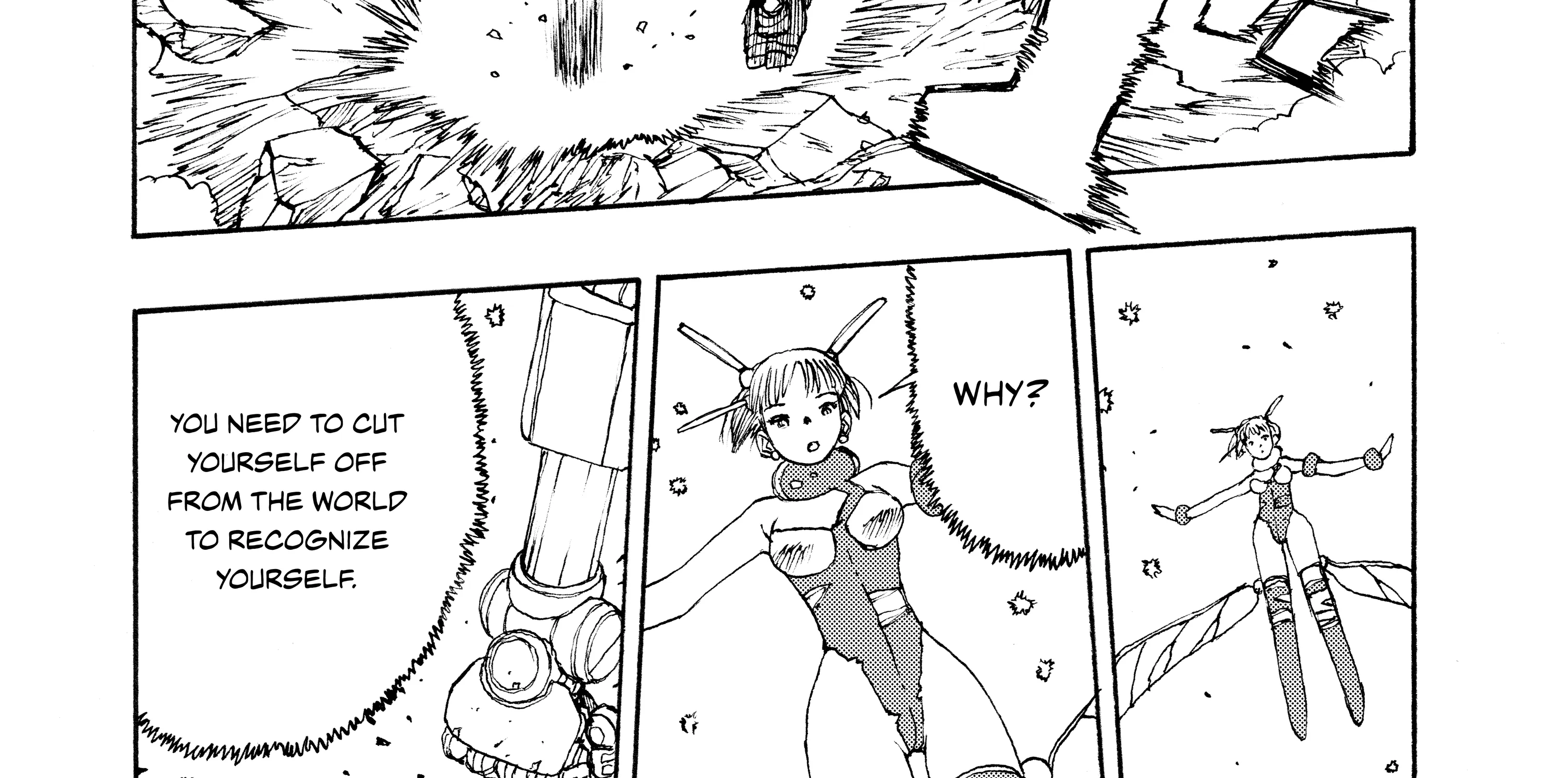 Read Atom: The Beginning chapter 64 image 32 on Lezhin