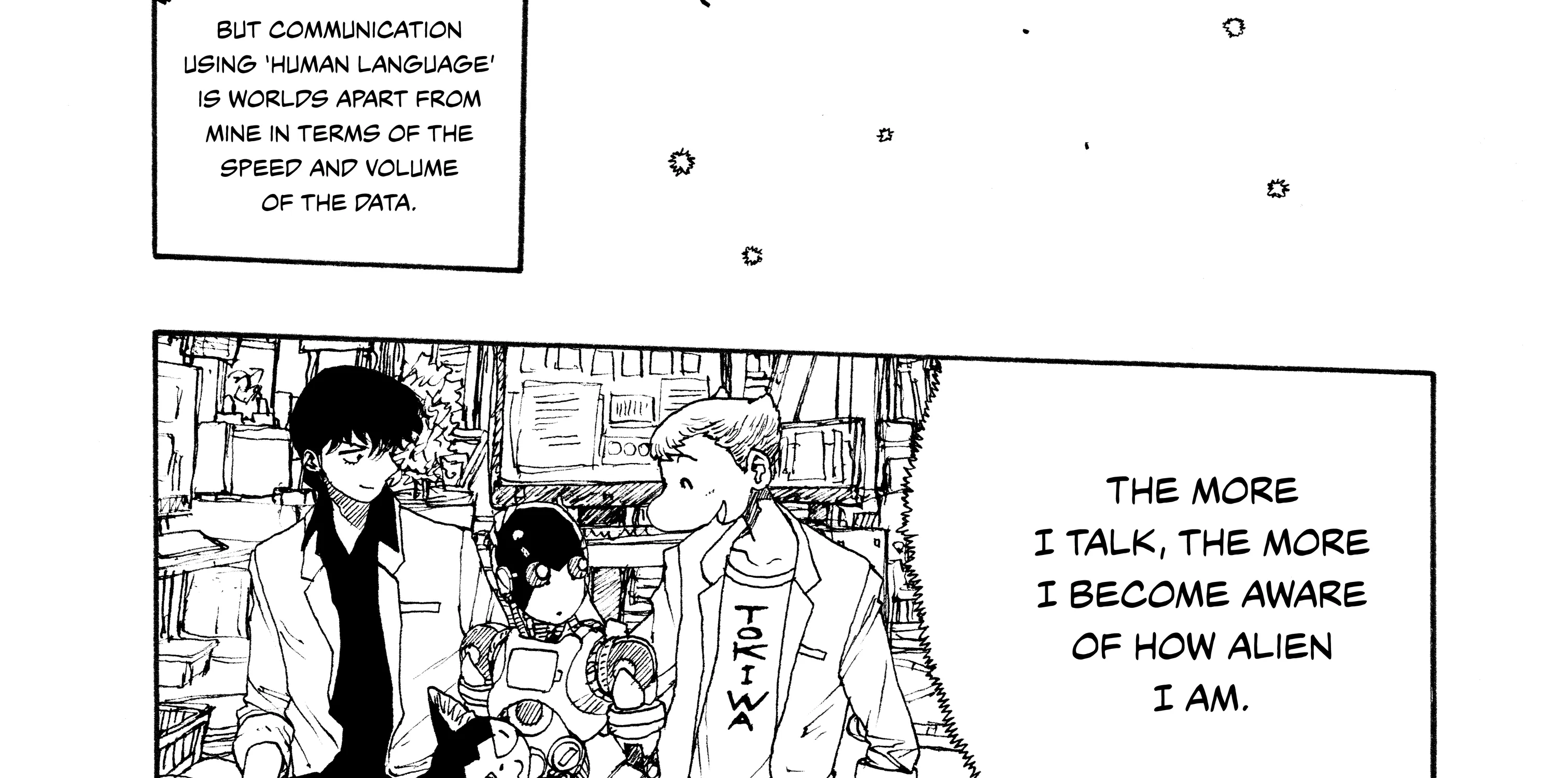 Read Atom: The Beginning chapter 64 image 35 on Lezhin