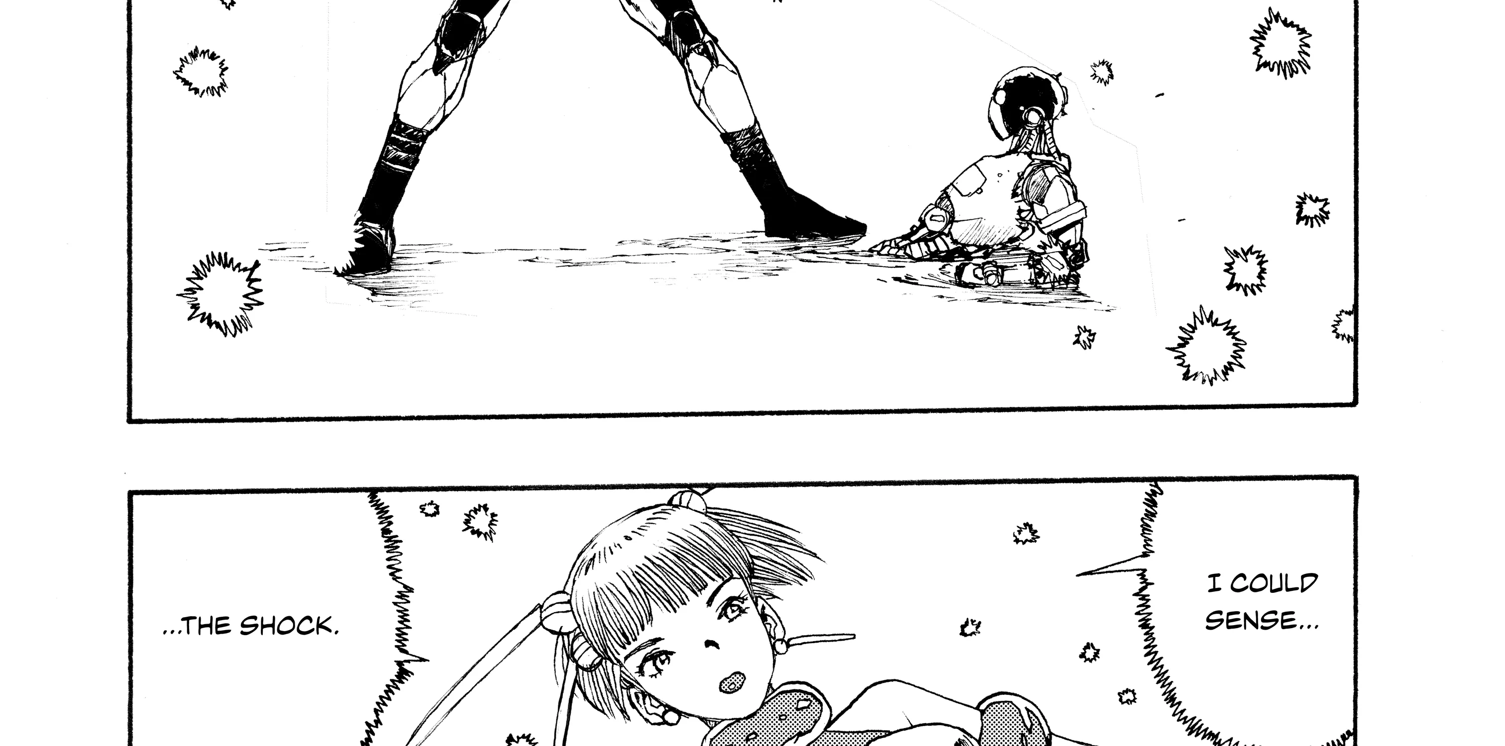 Read Atom: The Beginning chapter 64 image 38 on Lezhin