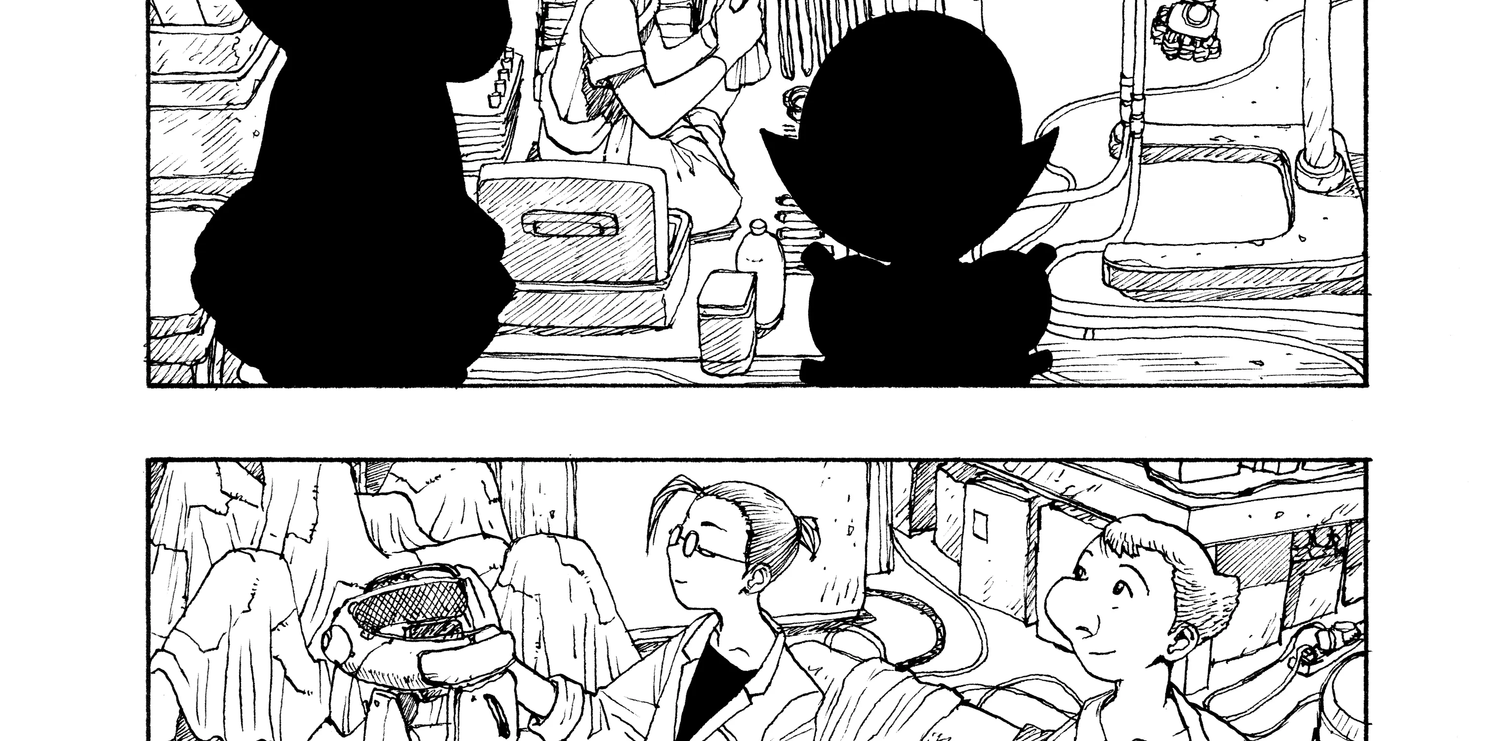 Read Atom: The Beginning chapter 65 image 11 on Lezhin