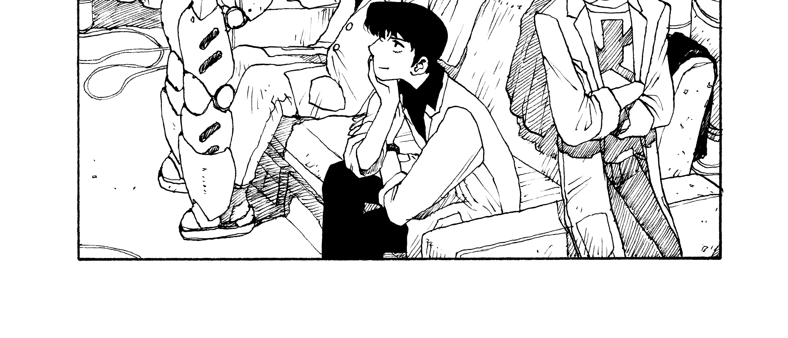 Read Atom: The Beginning chapter 65 image 12 on Lezhin