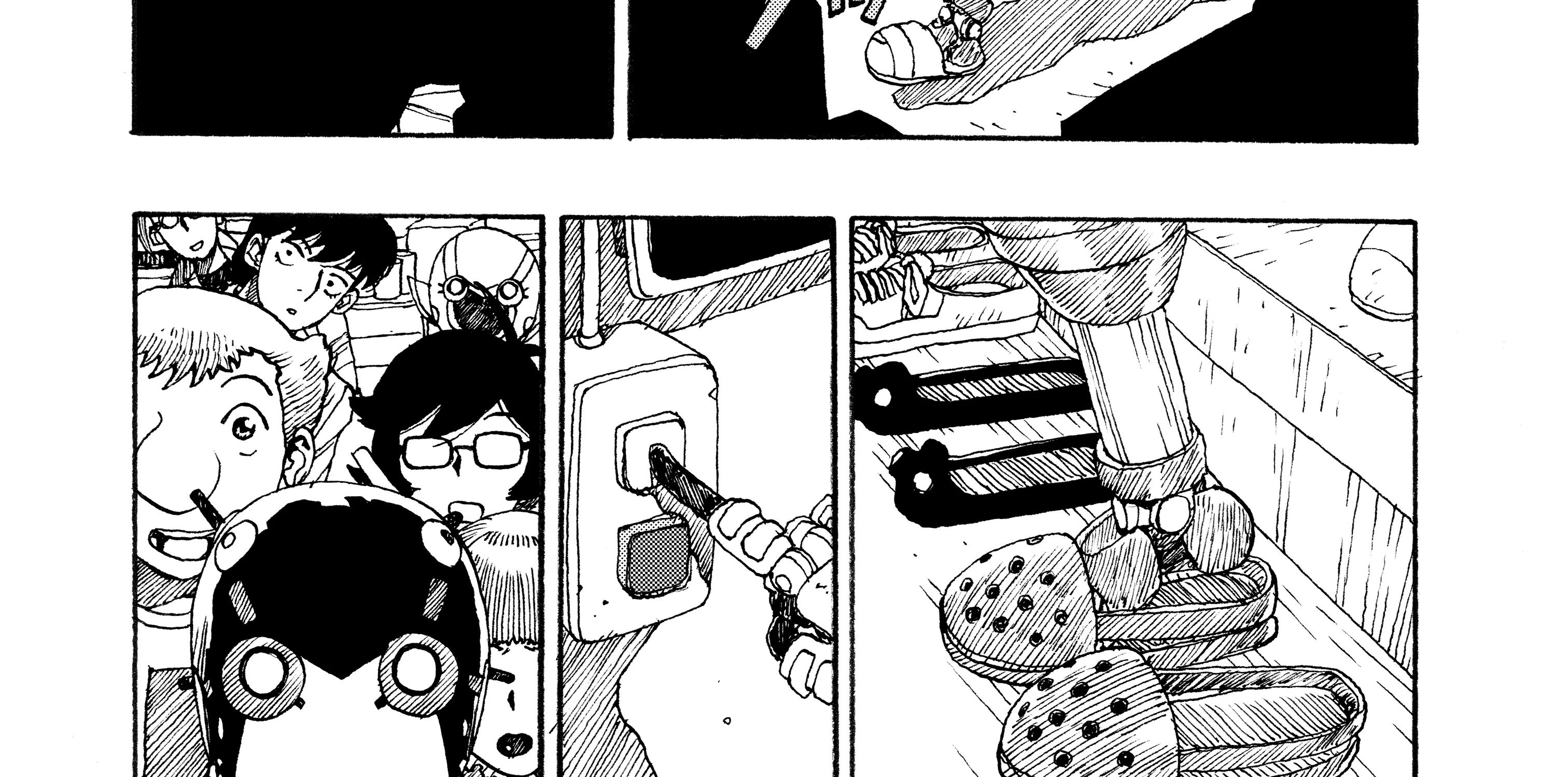 Read Atom: The Beginning chapter 65 image 38 on Lezhin