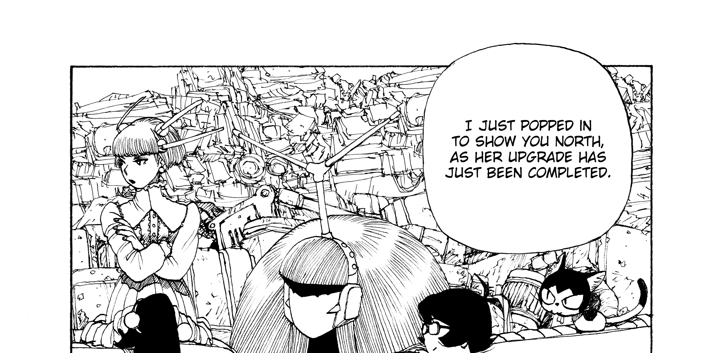 Read Atom: The Beginning chapter 65 image 64 on Lezhin