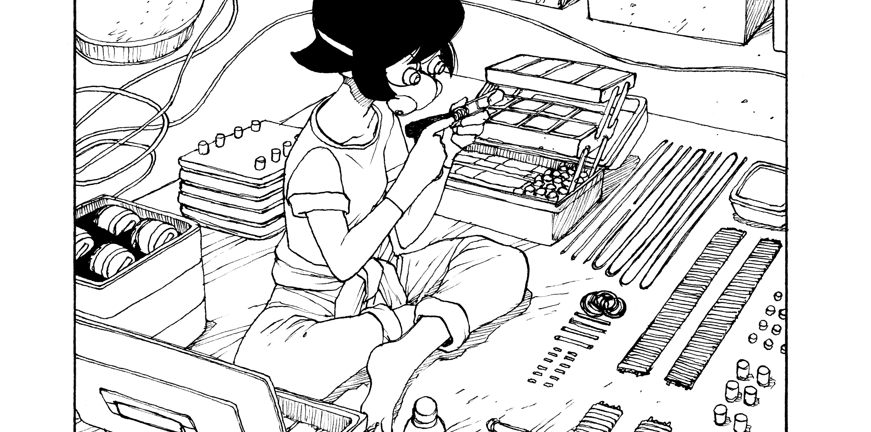 Read Atom: The Beginning chapter 65 image 8 on Lezhin