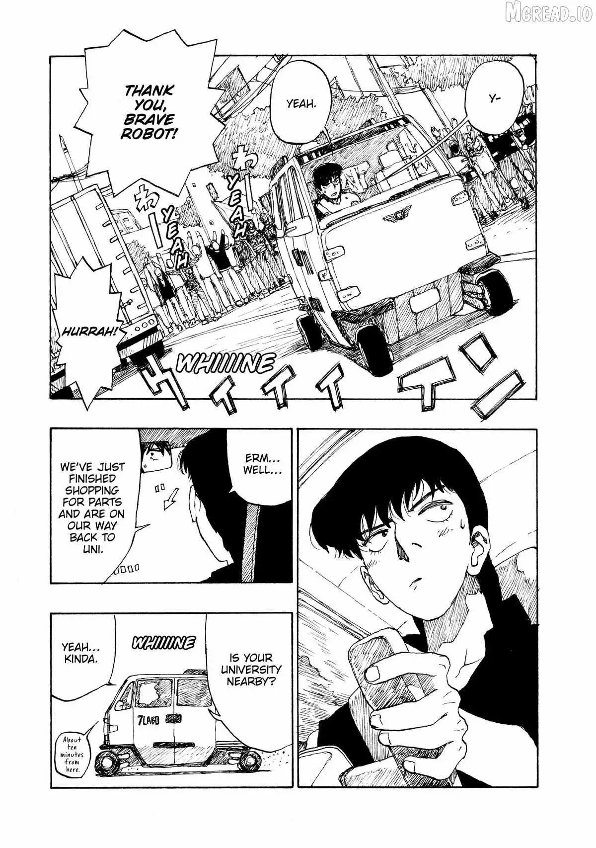 Read Atom: The Beginning chapter 66 image 34 on Lezhin