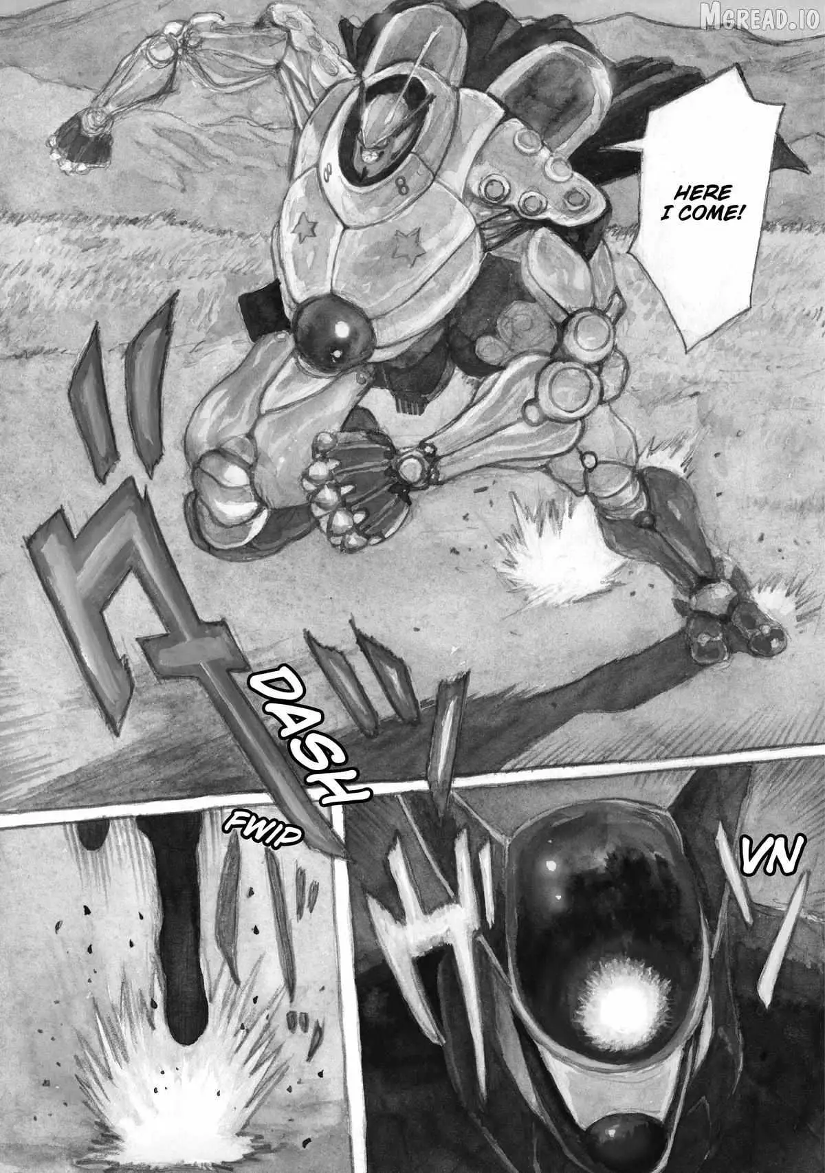 Read Atom: The Beginning chapter 67 image 2 on Lezhin