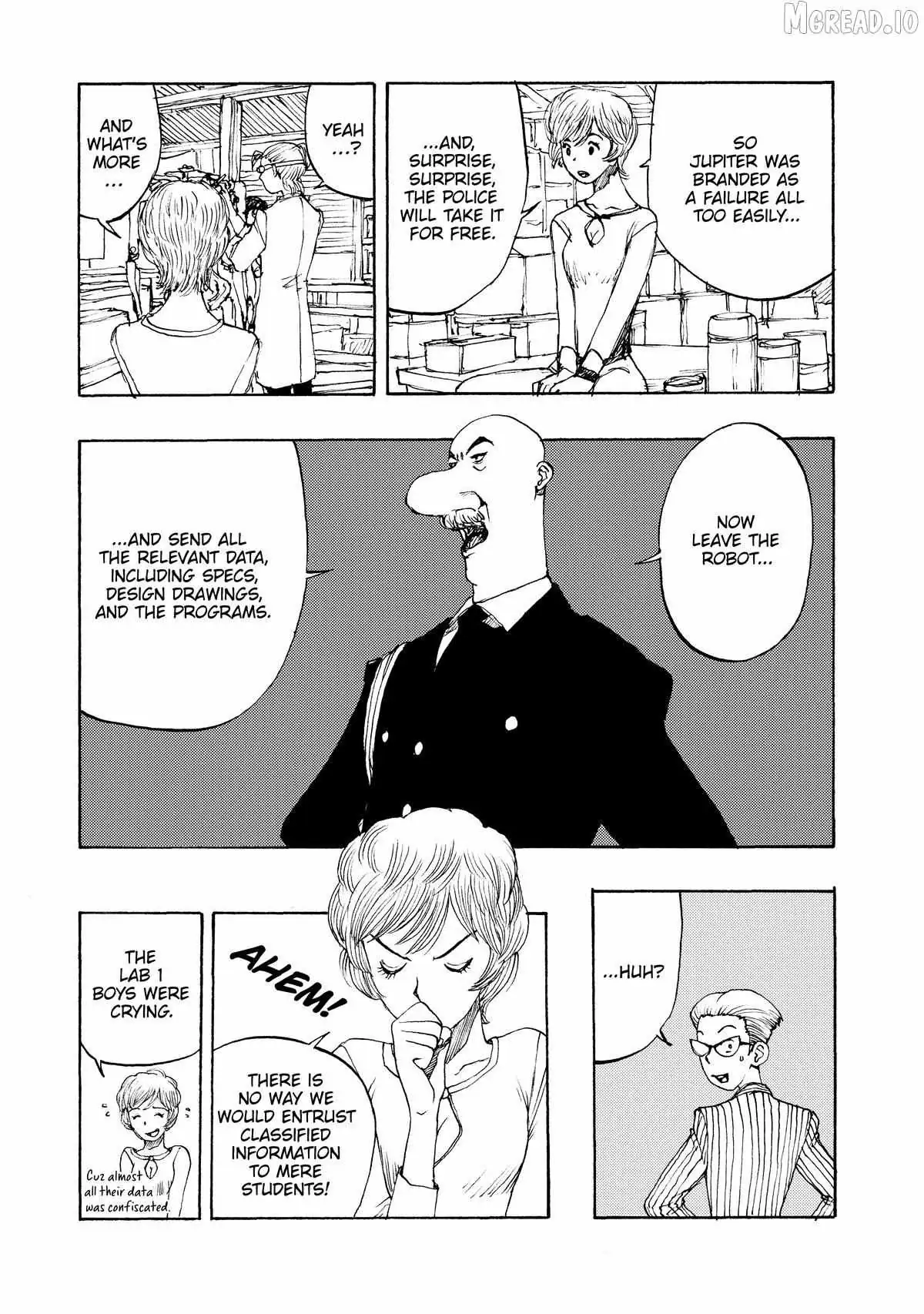 Read Atom: The Beginning chapter 67 image 24 on Lezhin