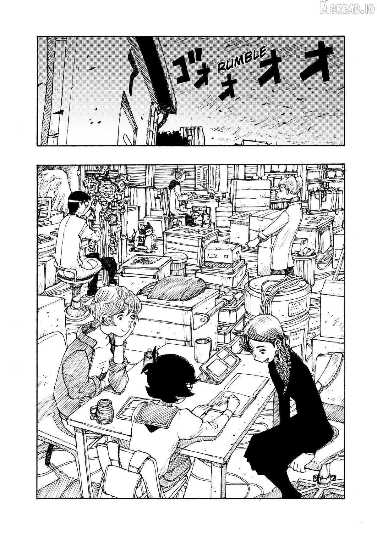 Read Atom: The Beginning chapter 68 image 1 on Lezhin