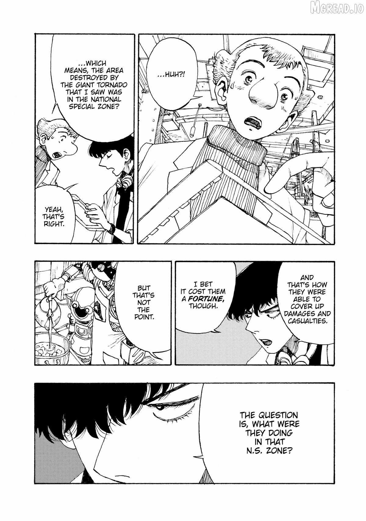 Read Atom: The Beginning chapter 68 image 17 on Lezhin