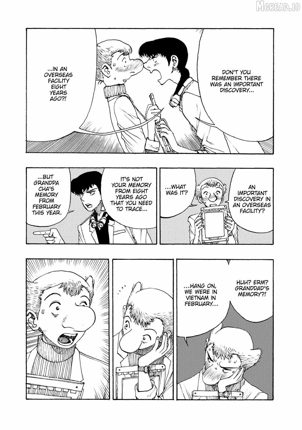 Read Atom: The Beginning chapter 68 image 18 on Lezhin
