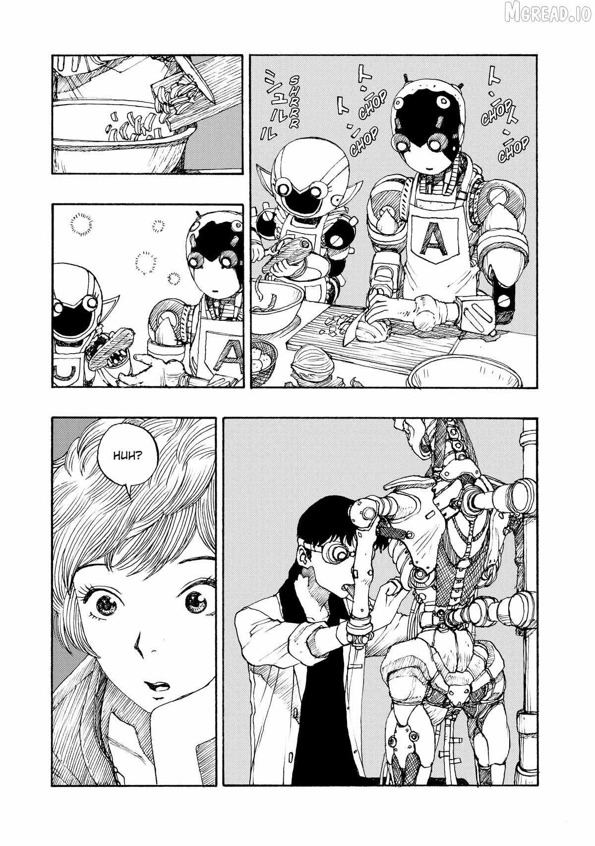 Read Atom: The Beginning chapter 68 image 2 on Lezhin