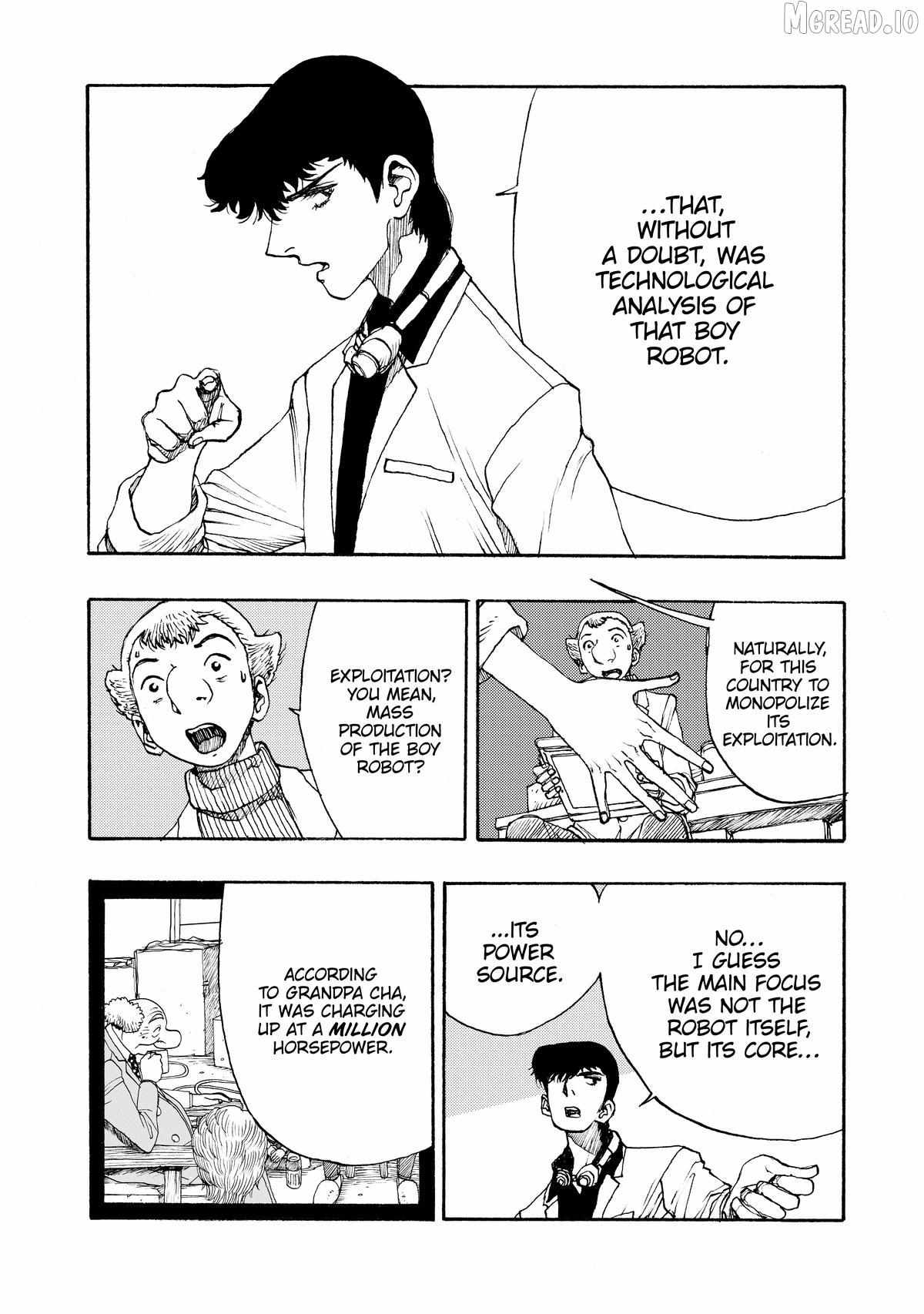 Read Atom: The Beginning chapter 68 image 21 on Lezhin