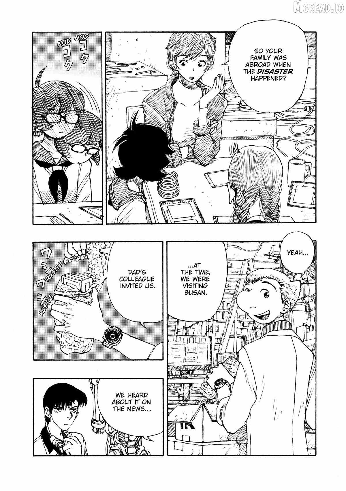Read Atom: The Beginning chapter 68 image 3 on Lezhin