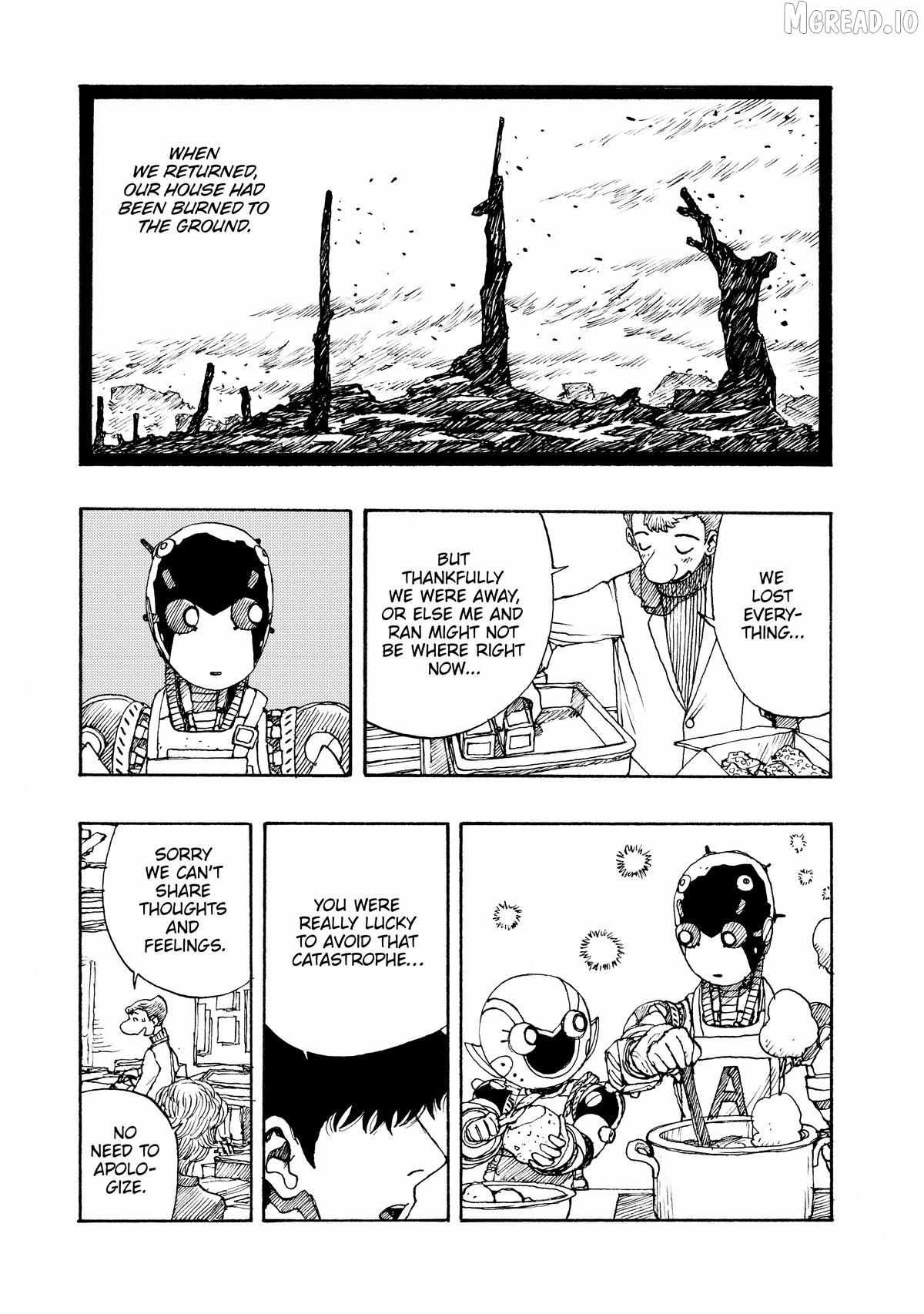 Read Atom: The Beginning chapter 68 image 4 on Lezhin