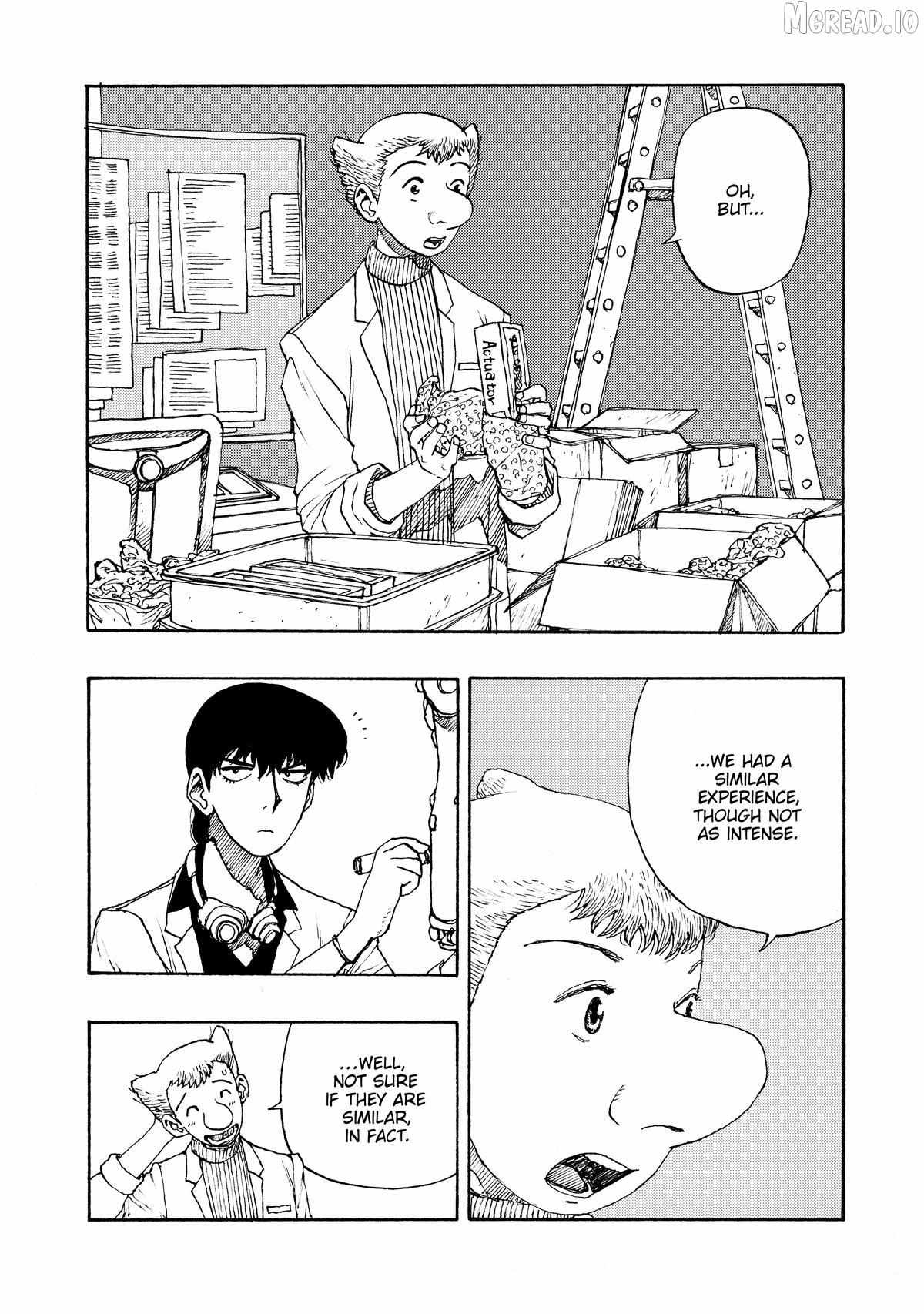 Read Atom: The Beginning chapter 68 image 5 on Lezhin
