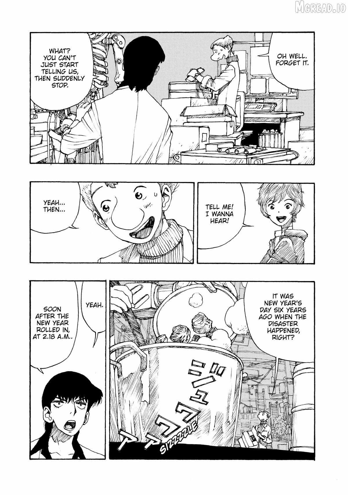 Read Atom: The Beginning chapter 68 image 6 on Lezhin