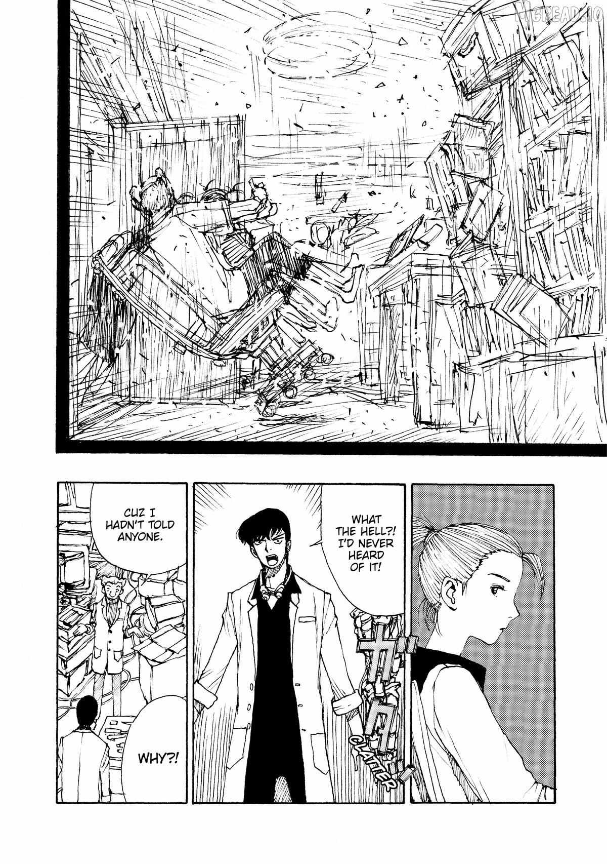 Read Atom: The Beginning chapter 68 image 9 on Lezhin
