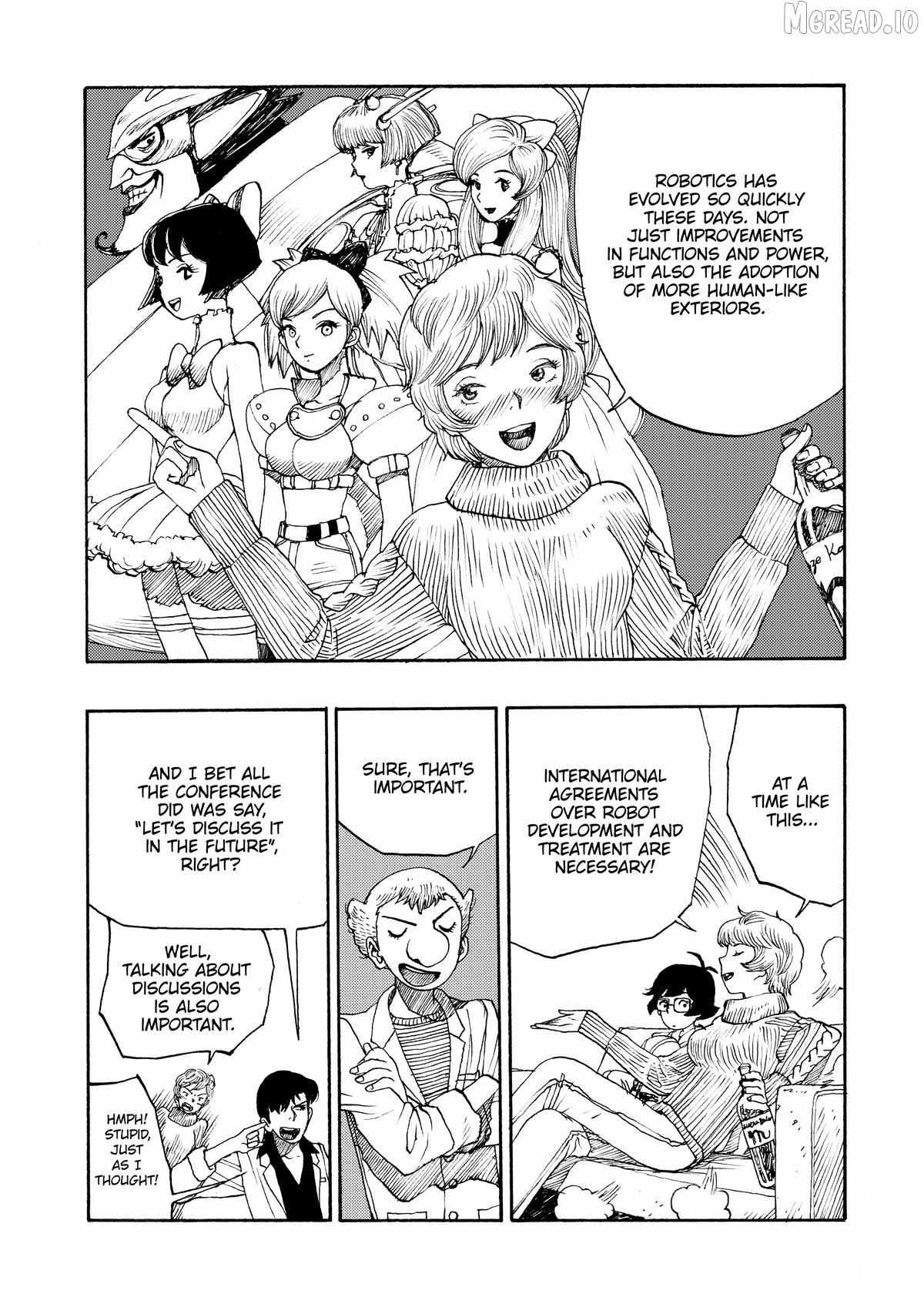Read Atom: The Beginning chapter 69 image 13 on Lezhin