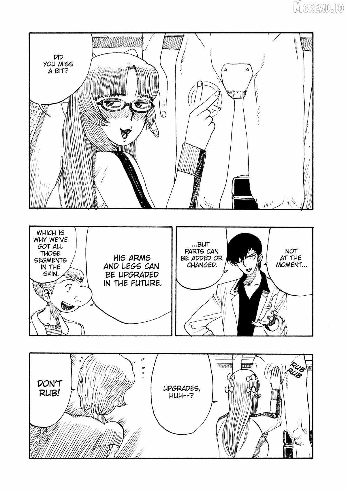 Read Atom: The Beginning chapter 69 image 16 on Lezhin