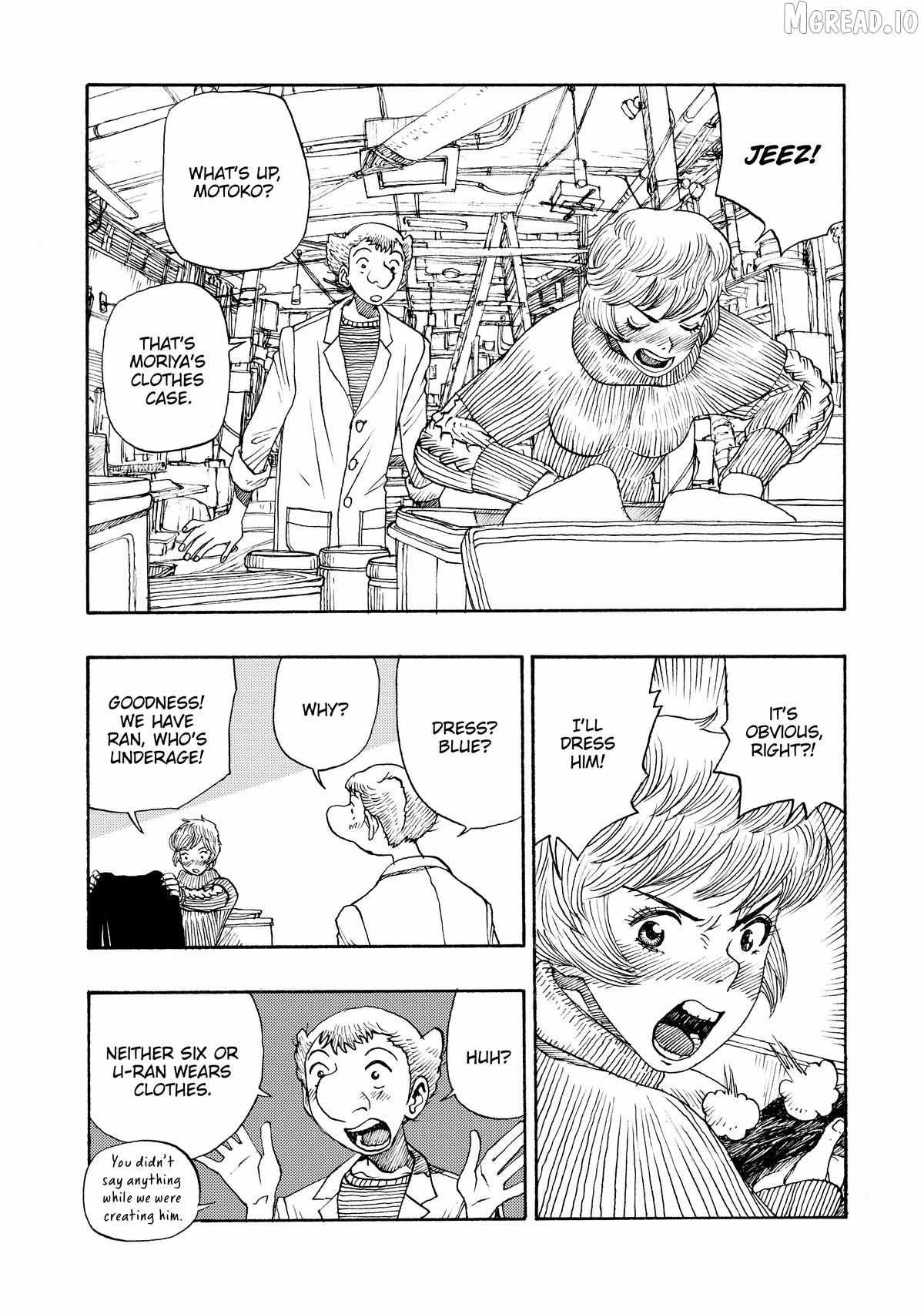 Read Atom: The Beginning chapter 69 image 17 on Lezhin