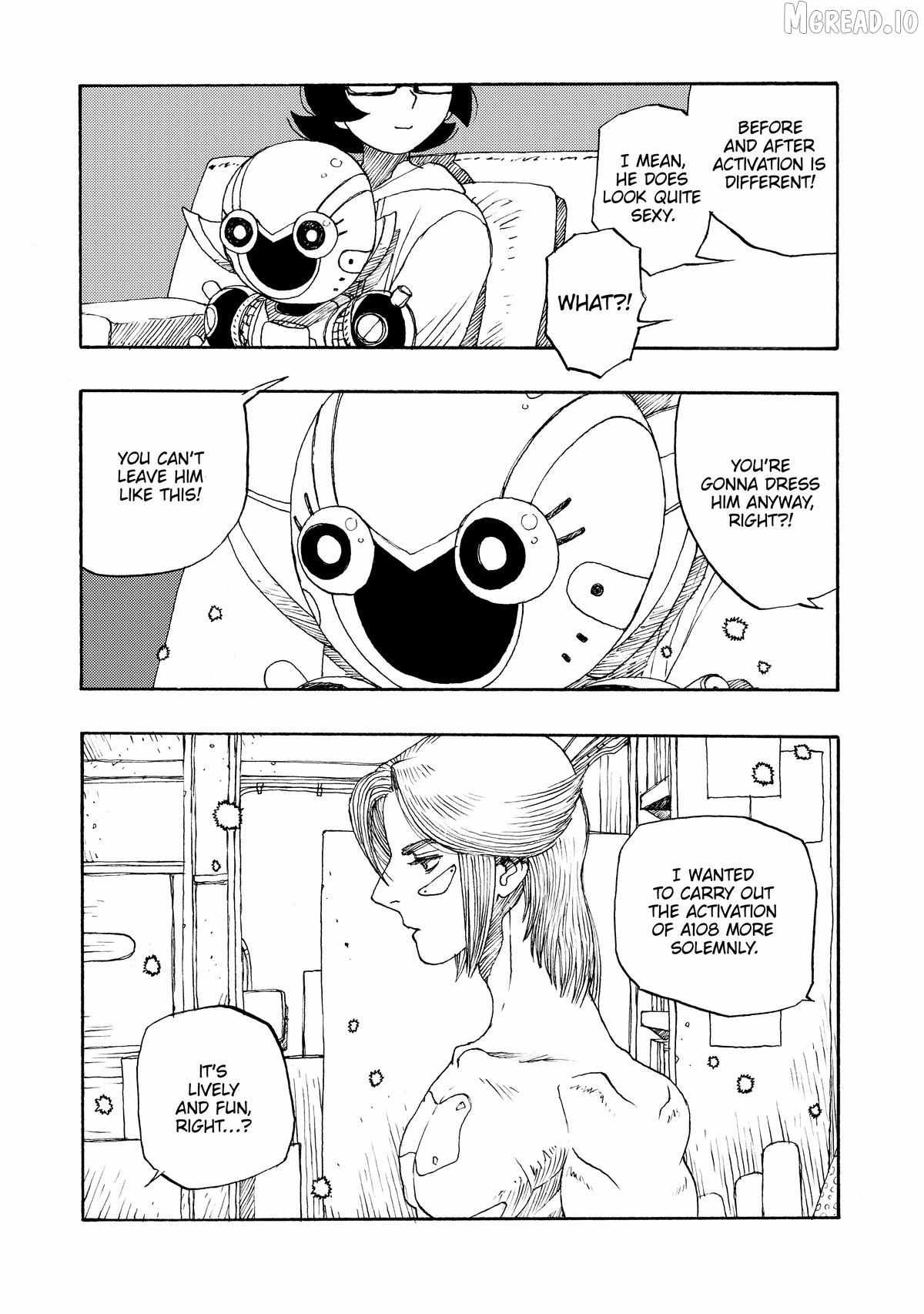Read Atom: The Beginning chapter 69 image 18 on Lezhin