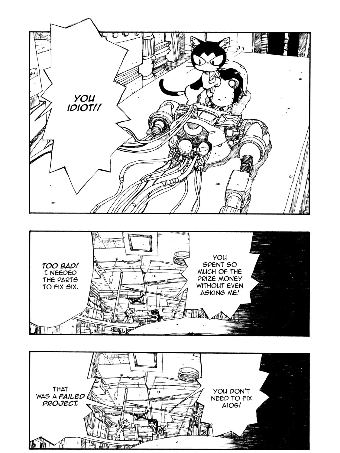 Read Atom: The Beginning chapter 7 image 20 on Lezhin