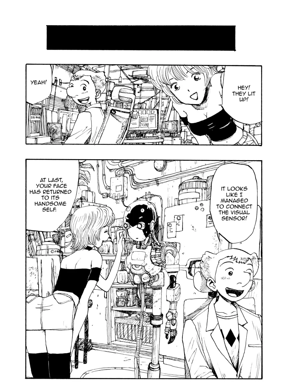 Read Atom: The Beginning chapter 7 image 26 on Lezhin