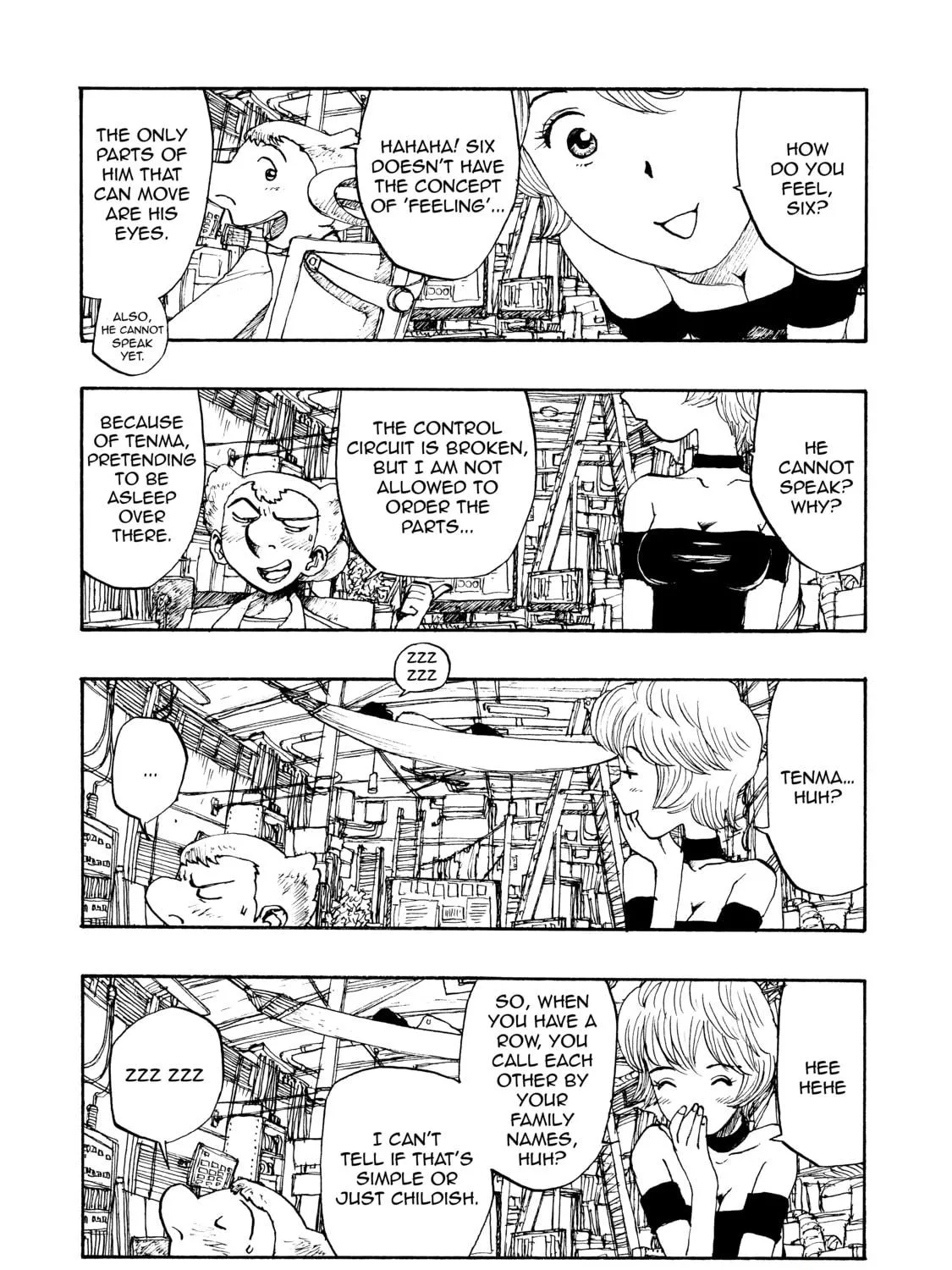 Read Atom: The Beginning chapter 7 image 28 on Lezhin