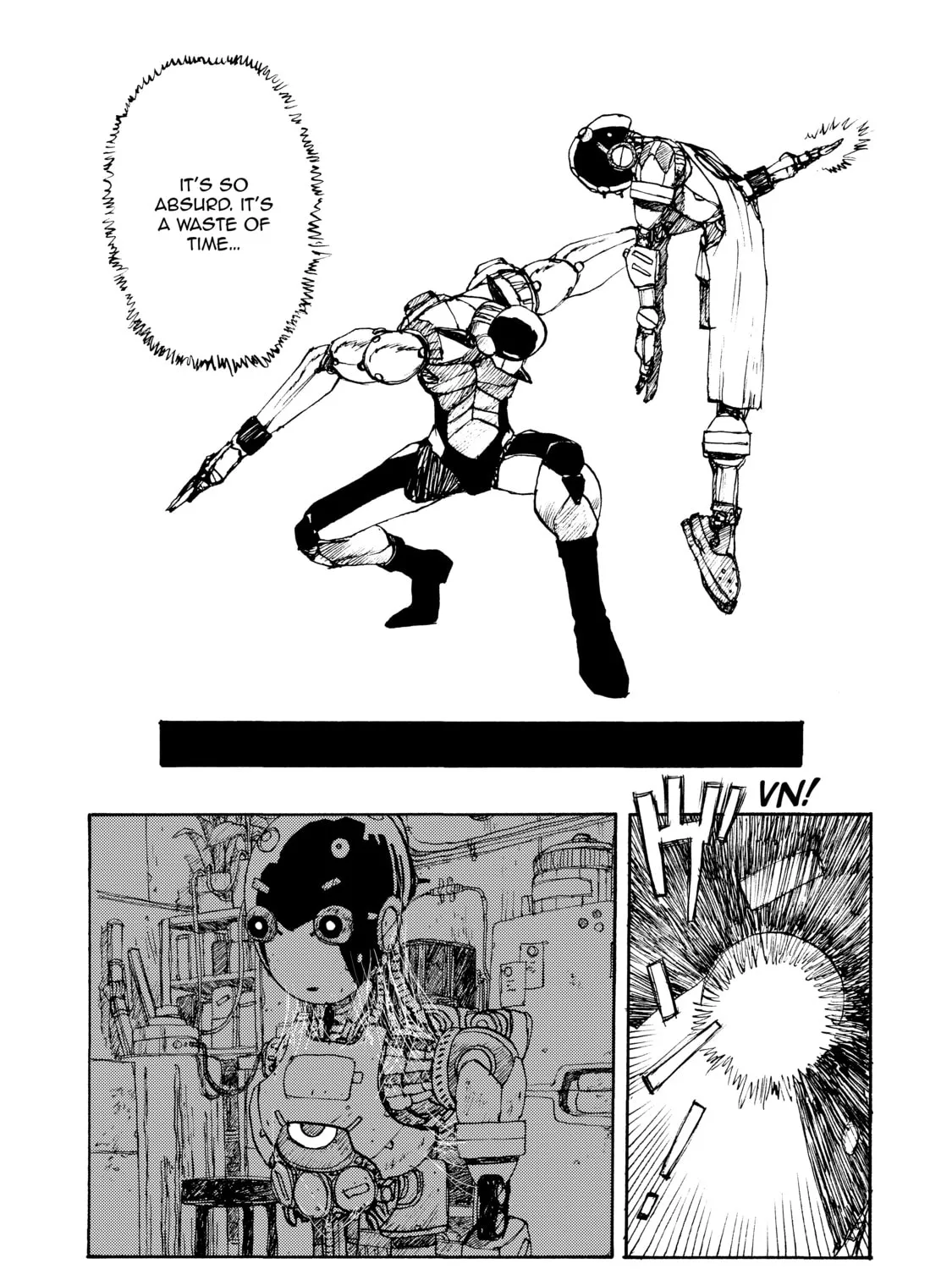Read Atom: The Beginning chapter 7 image 50 on Lezhin