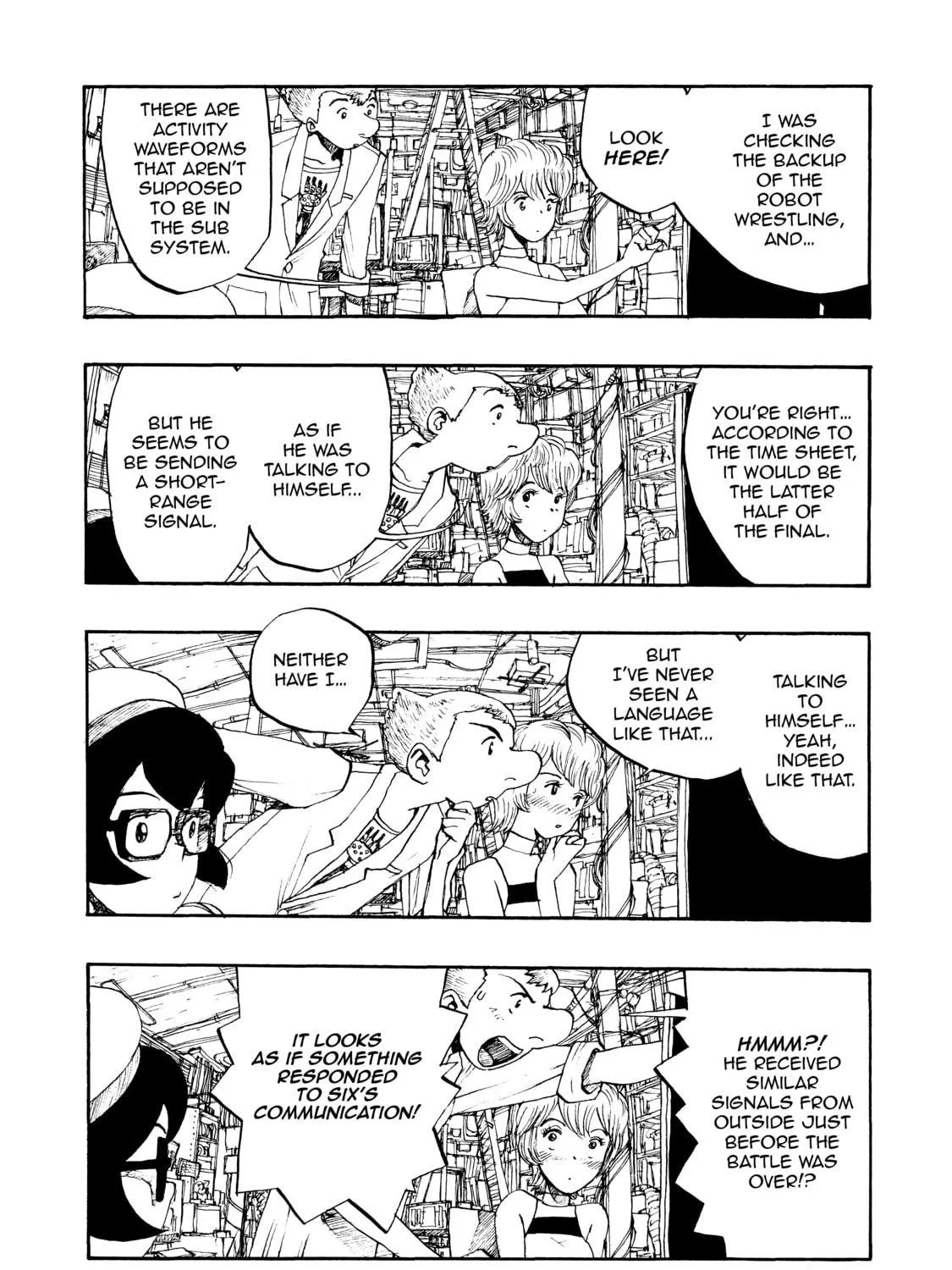 Read Atom: The Beginning chapter 7 image 58 on Lezhin