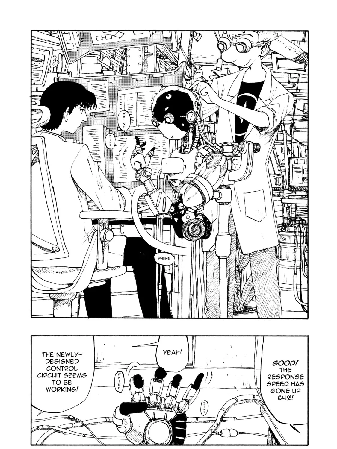 Read Atom: The Beginning chapter 7 image 62 on Lezhin