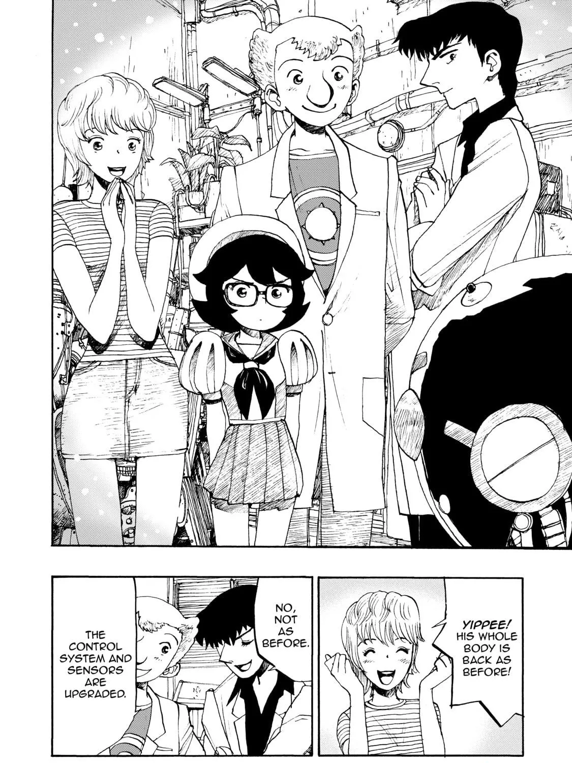 Read Atom: The Beginning chapter 7 image 70 on Lezhin
