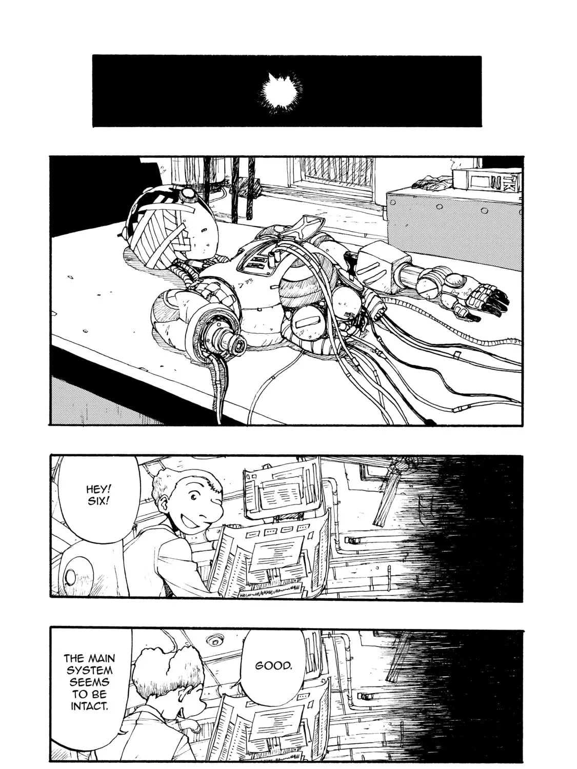 Read Atom: The Beginning chapter 7 image 8 on Lezhin