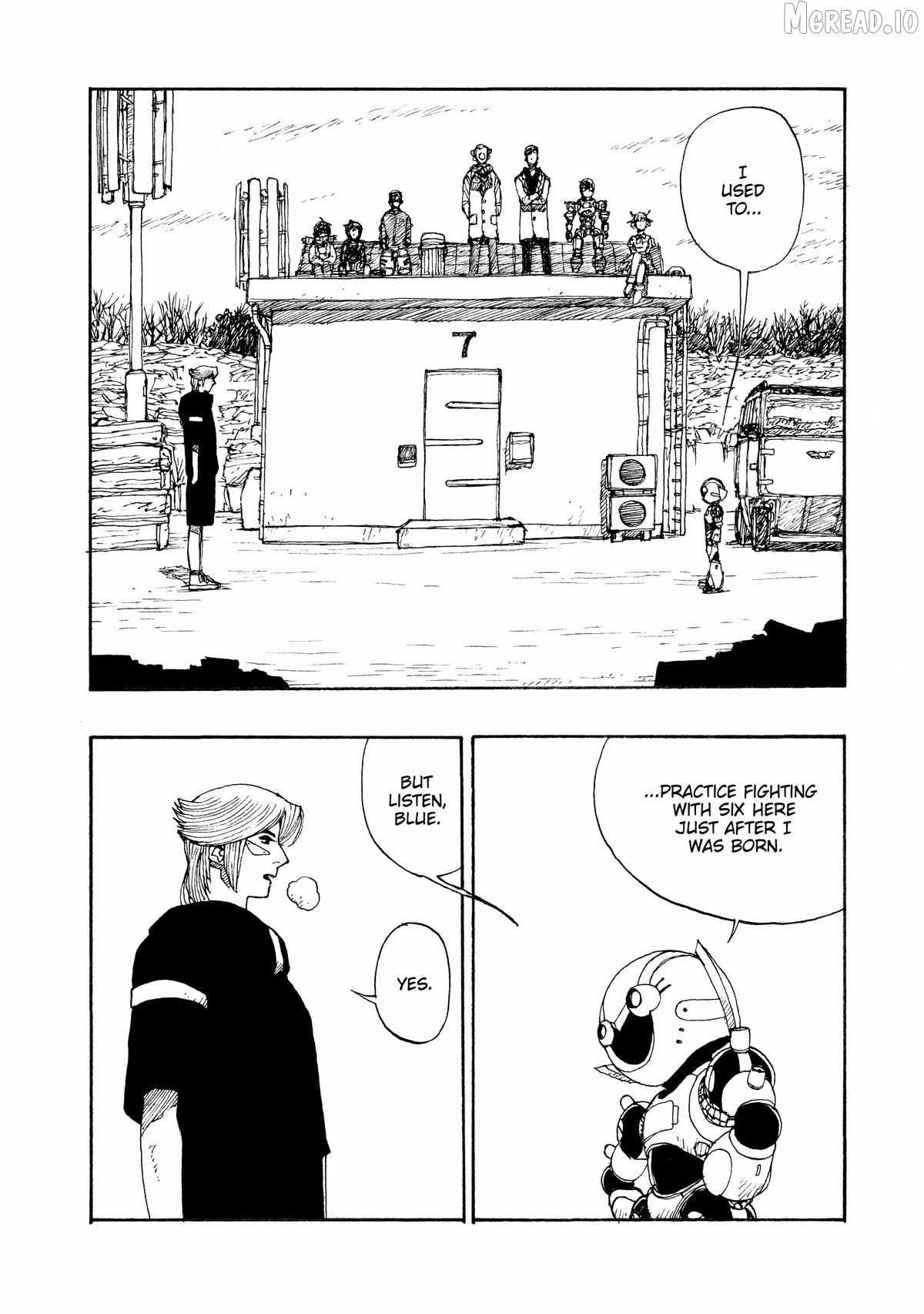 Read Atom: The Beginning chapter 70 image 1 on Lezhin