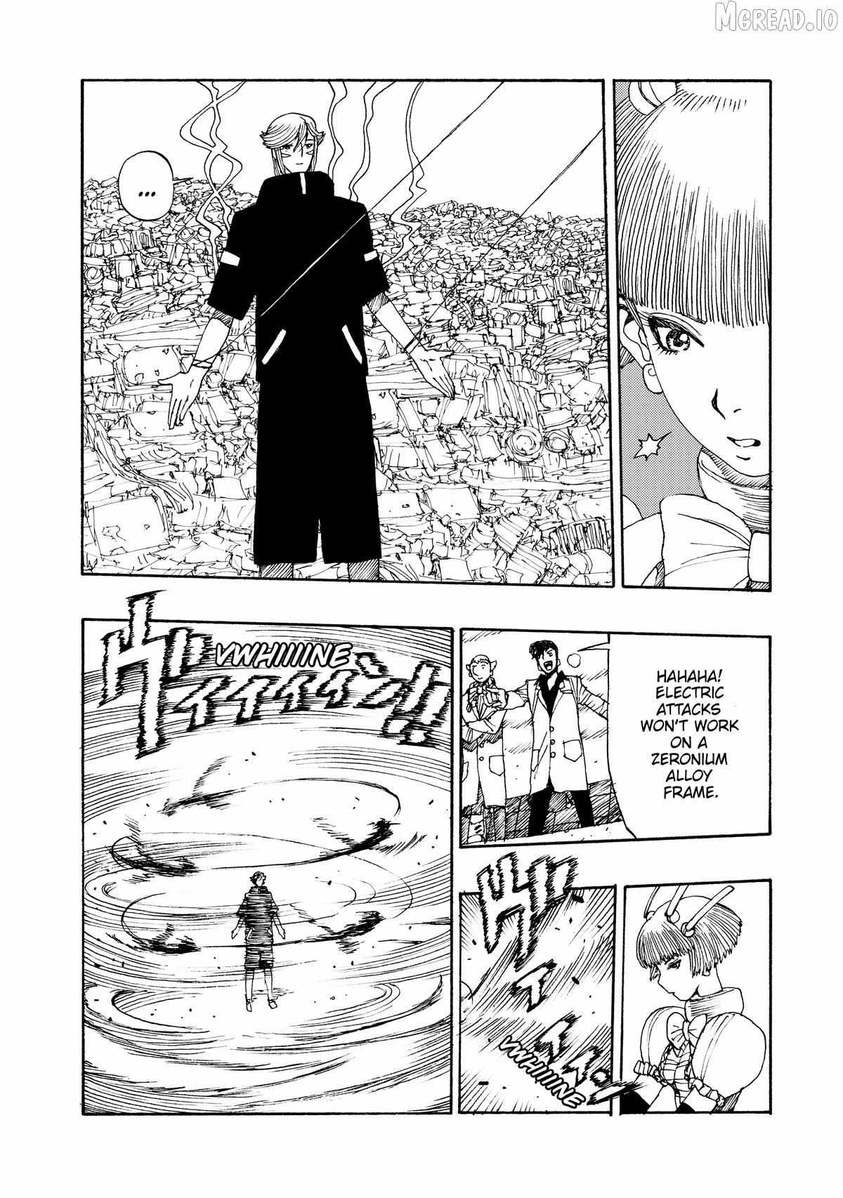 Read Atom: The Beginning chapter 70 image 11 on Lezhin