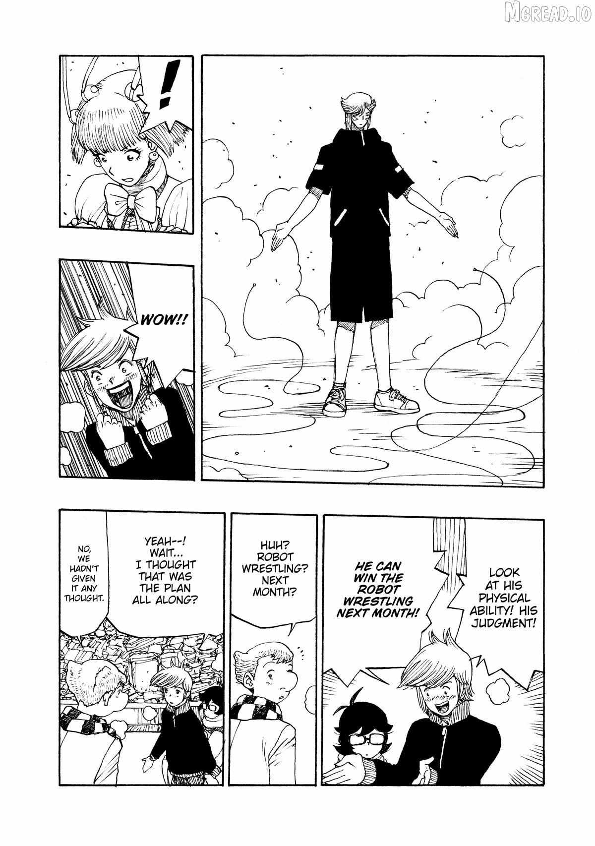 Read Atom: The Beginning chapter 70 image 13 on Lezhin