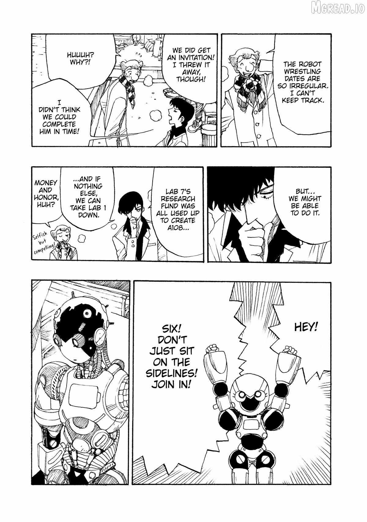 Read Atom: The Beginning chapter 70 image 14 on Lezhin