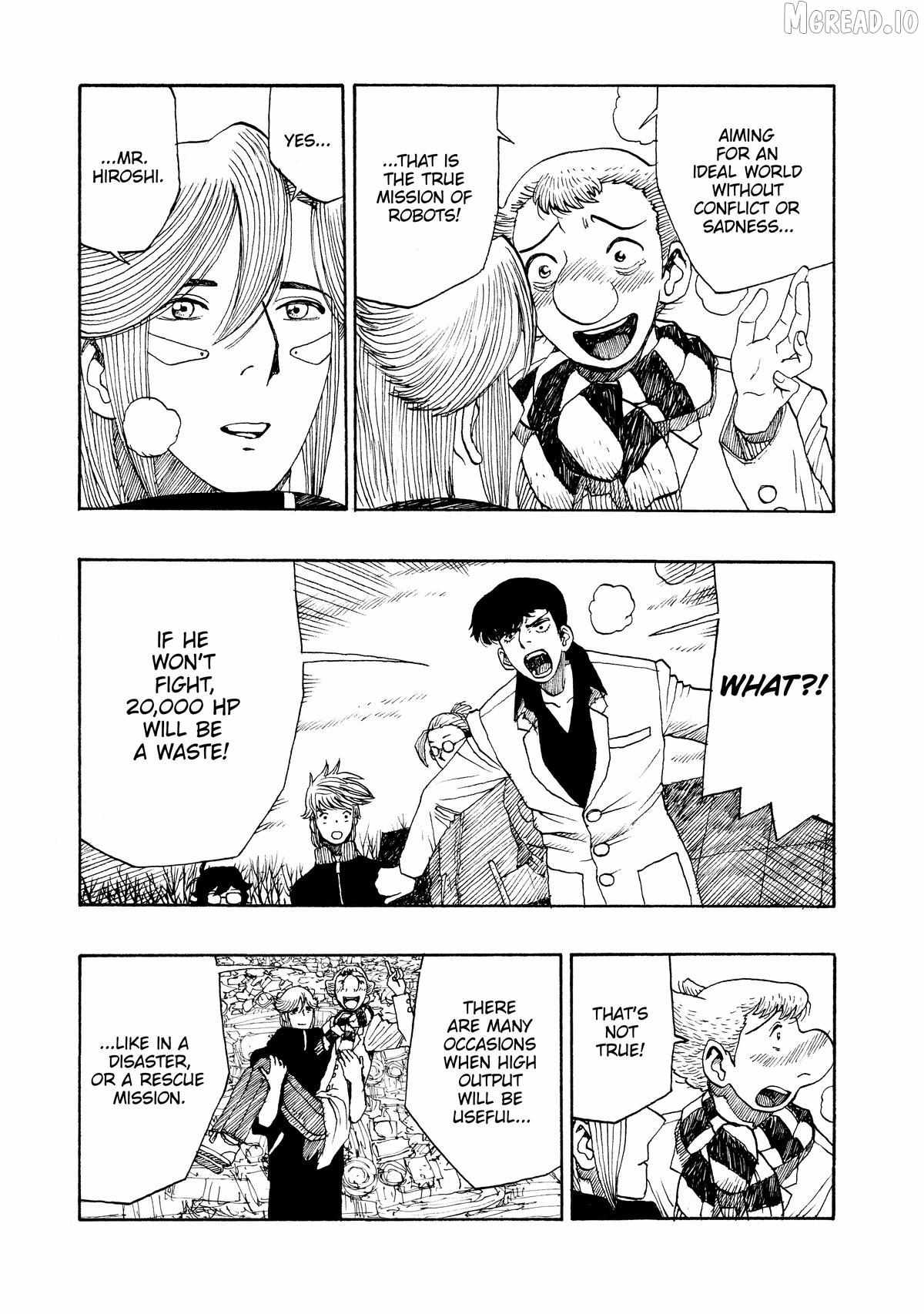 Read Atom: The Beginning chapter 70 image 18 on Lezhin