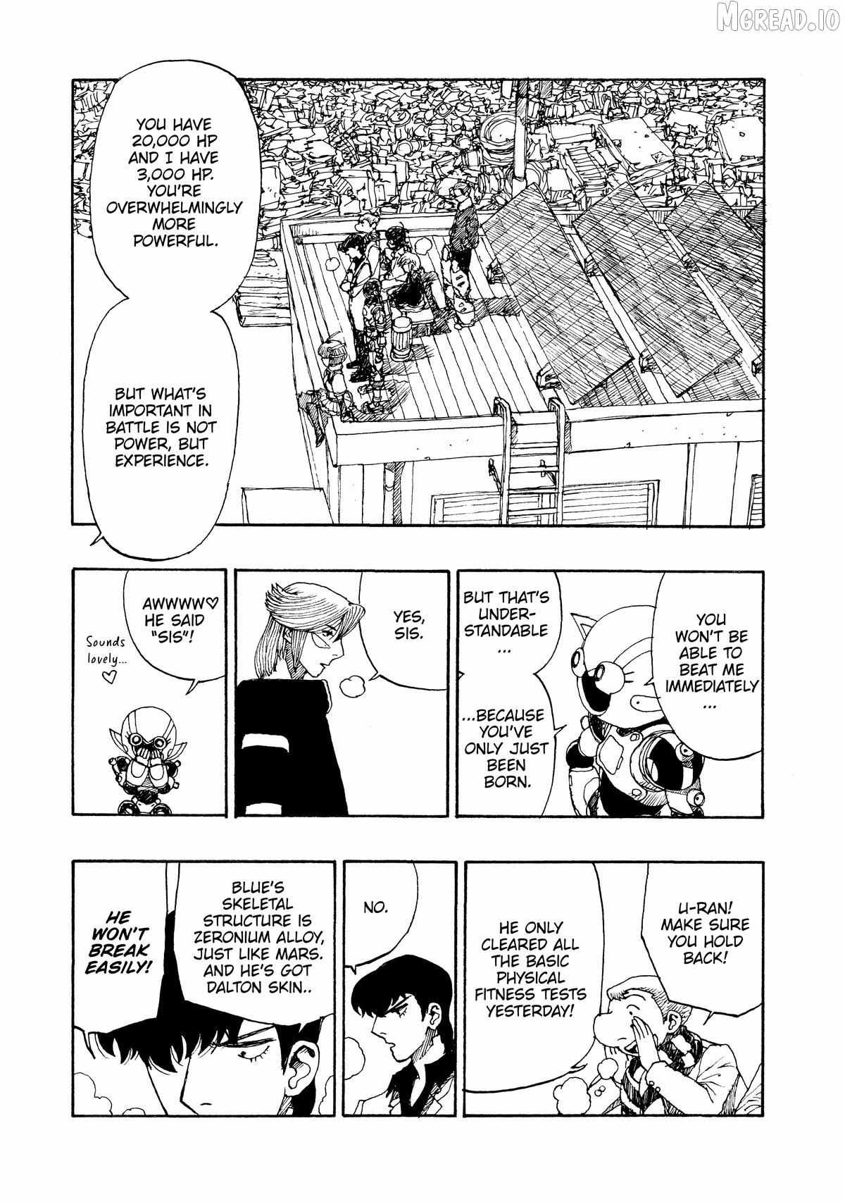Read Atom: The Beginning chapter 70 image 2 on Lezhin