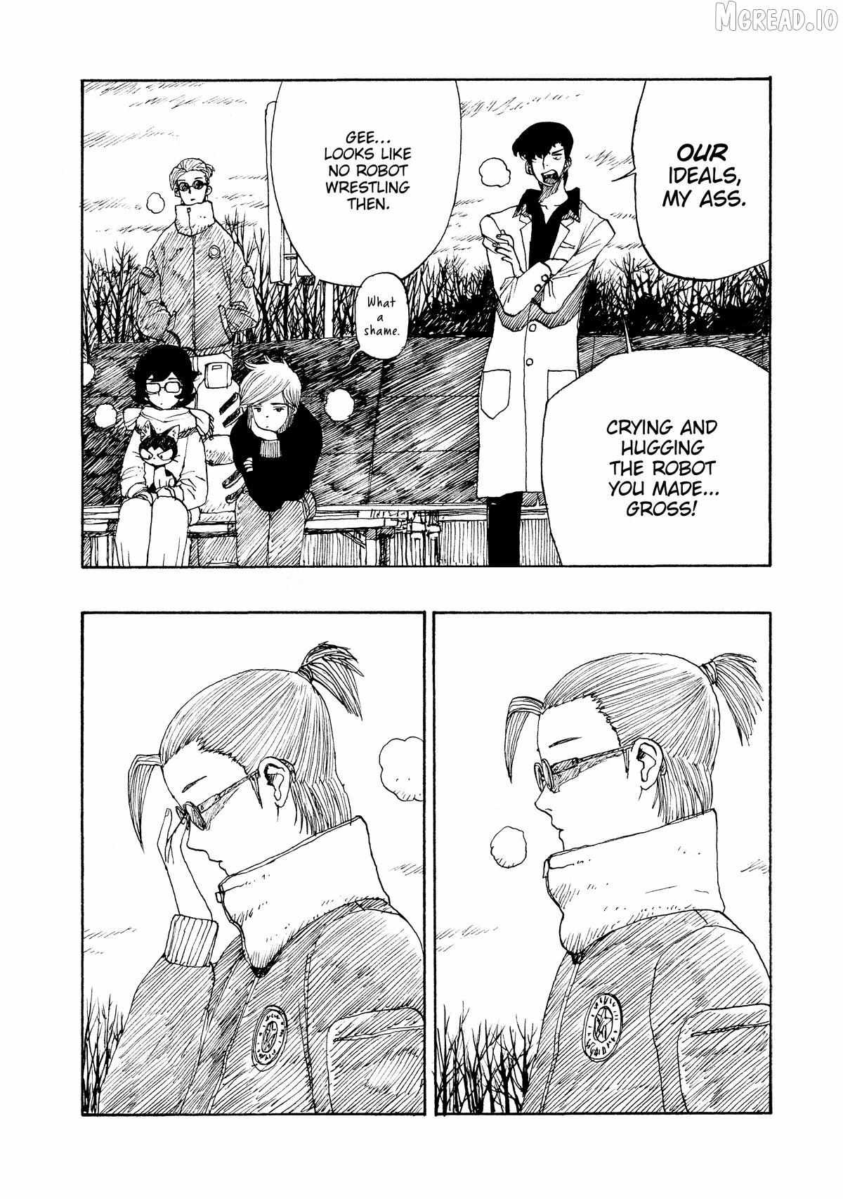 Read Atom: The Beginning chapter 70 image 21 on Lezhin