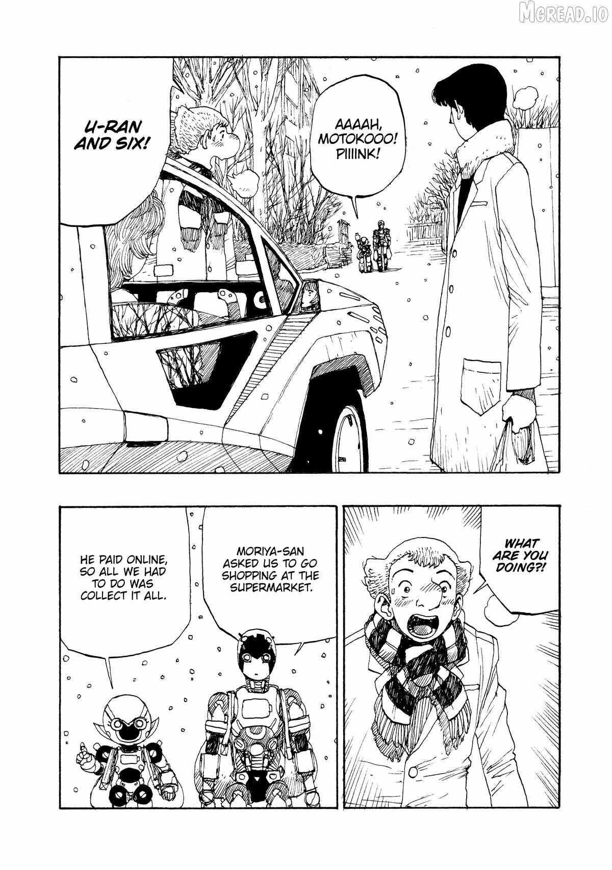 Read Atom: The Beginning chapter 70 image 27 on Lezhin