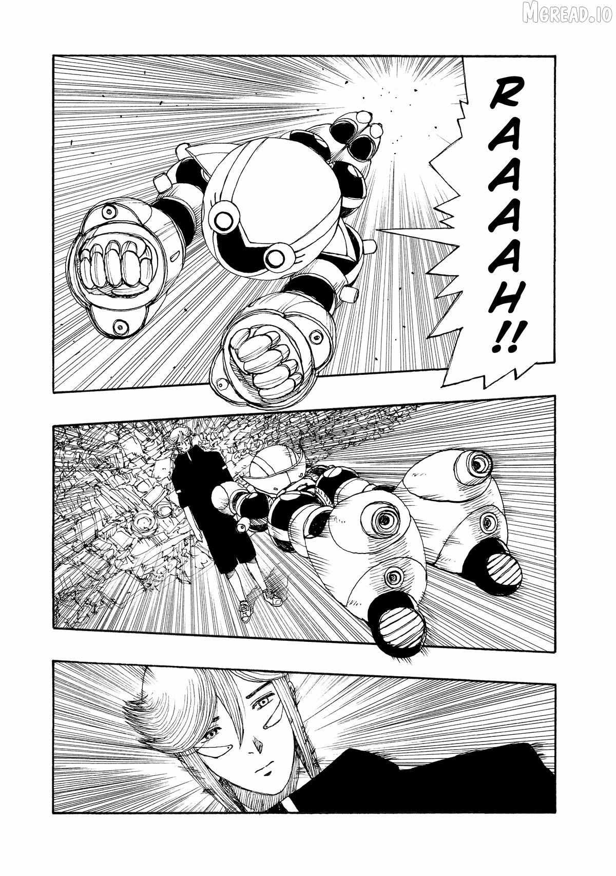 Read Atom: The Beginning chapter 70 image 4 on Lezhin