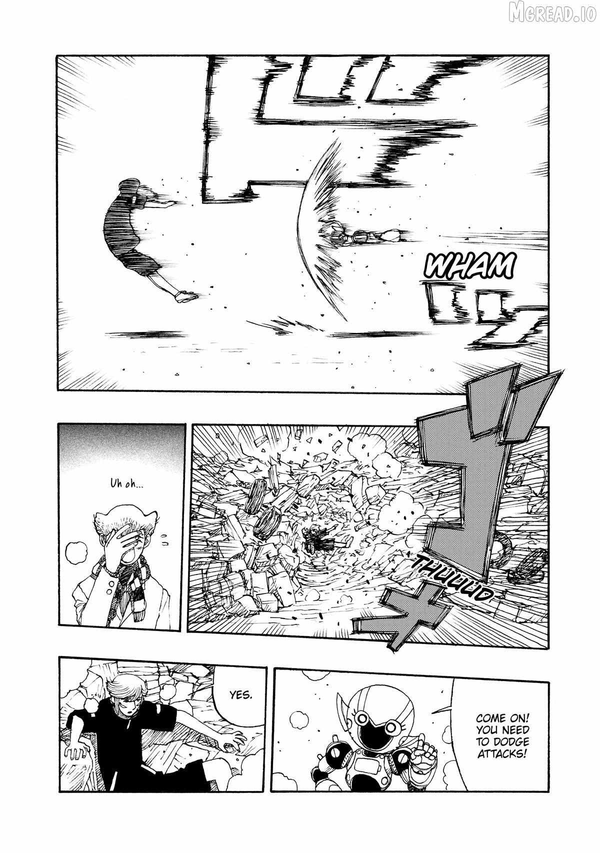 Read Atom: The Beginning chapter 70 image 5 on Lezhin