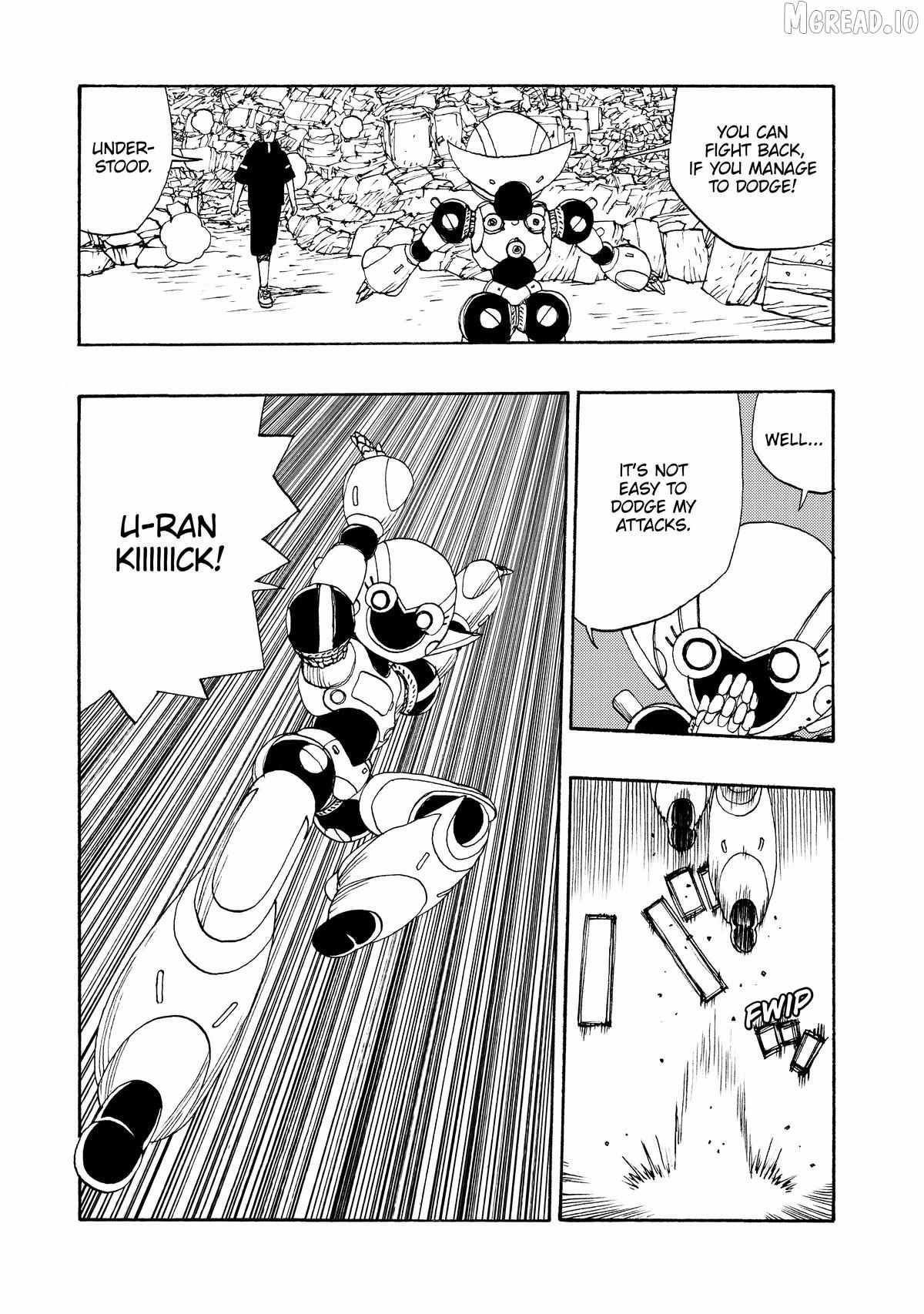 Read Atom: The Beginning chapter 70 image 6 on Lezhin