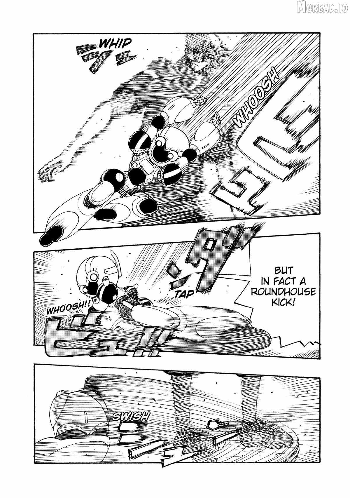 Read Atom: The Beginning chapter 70 image 7 on Lezhin