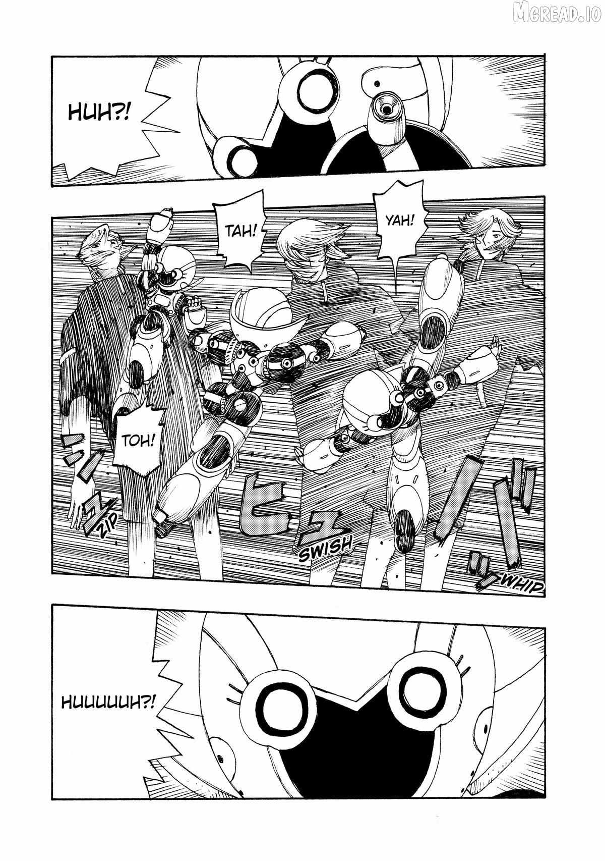 Read Atom: The Beginning chapter 70 image 8 on Lezhin