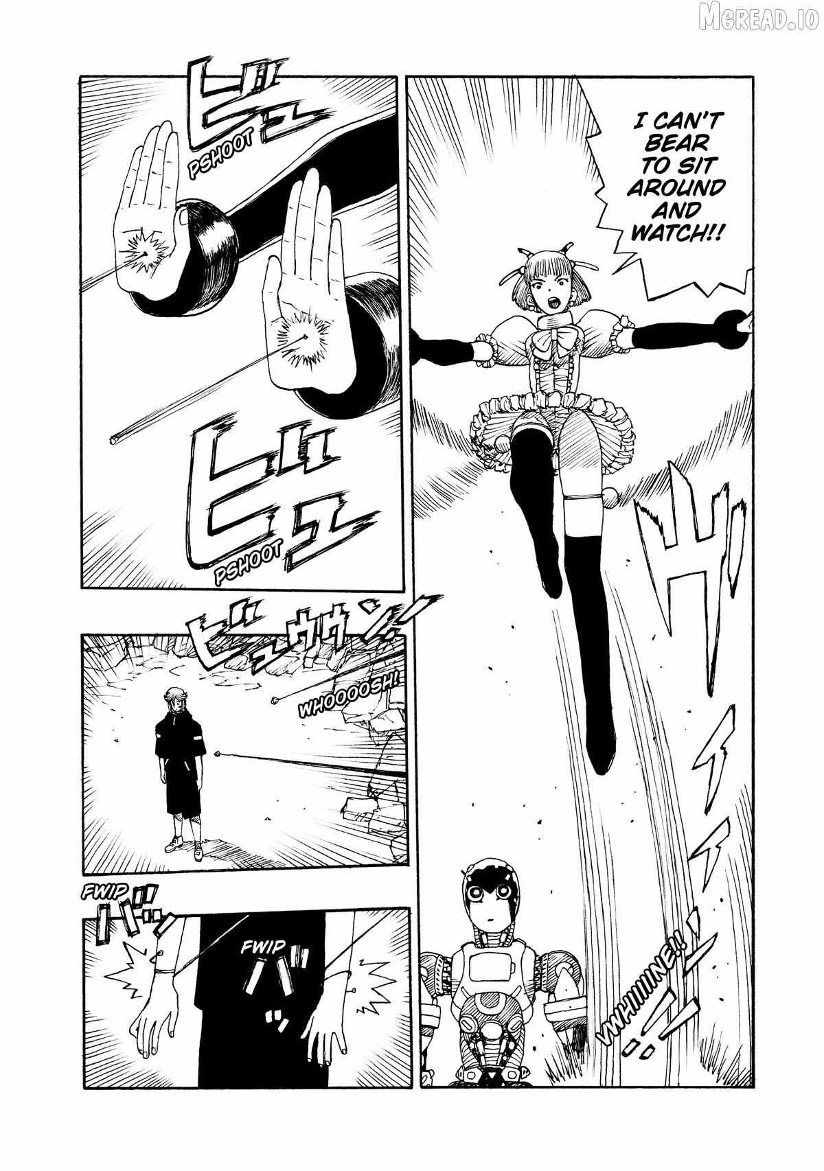 Read Atom: The Beginning chapter 70 image 9 on Lezhin